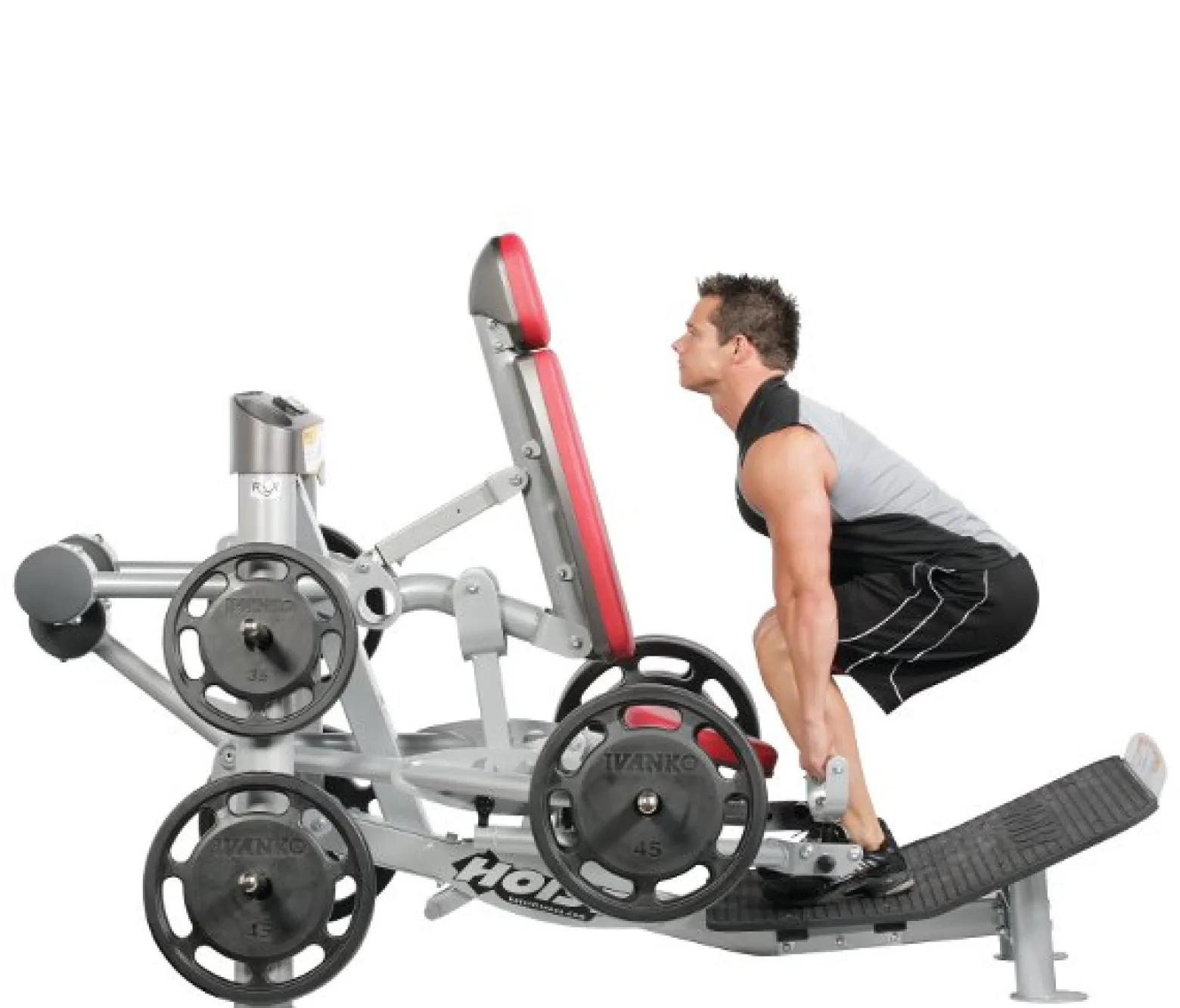 Hoist Fitness Squat Rack Hack Squat RPL (Ausstellungsstück)