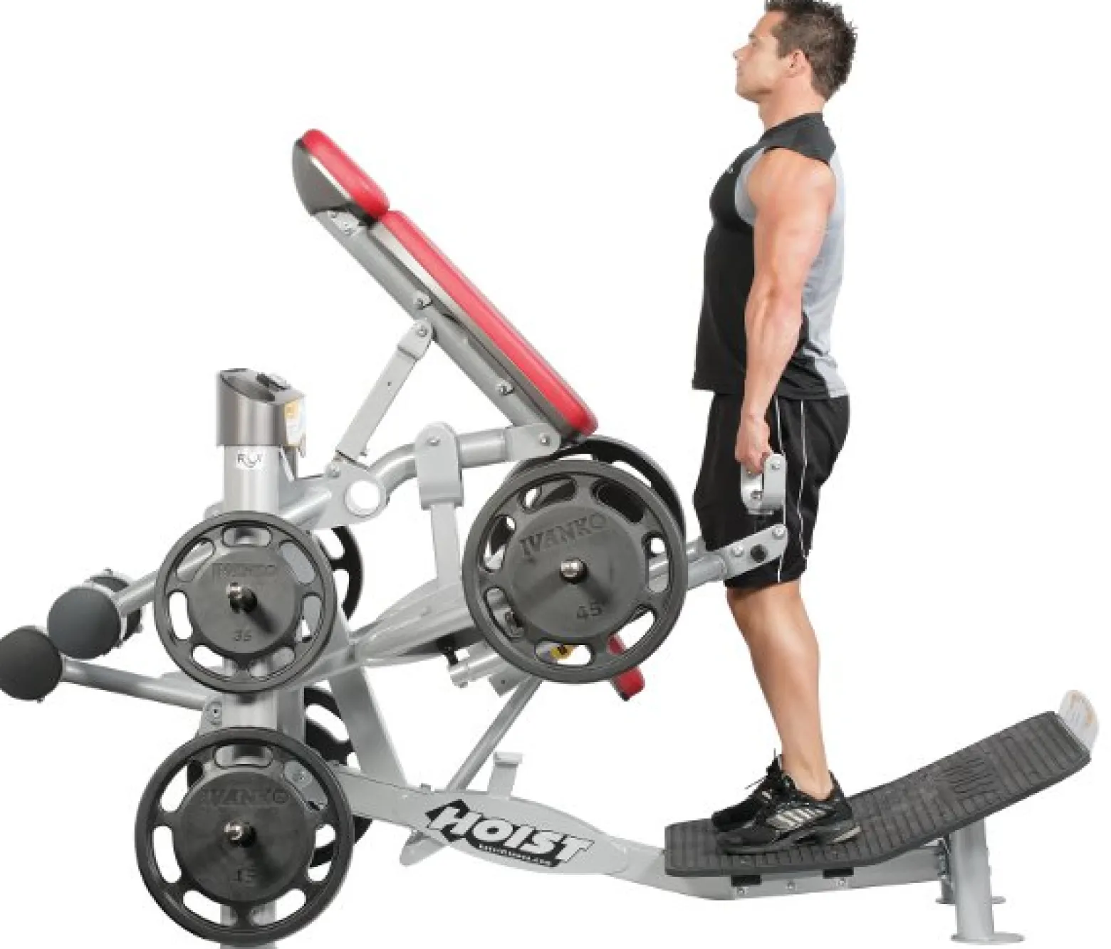 Hoist Fitness Squat Rack Hack Squat RPL (Ausstellungsstück)
