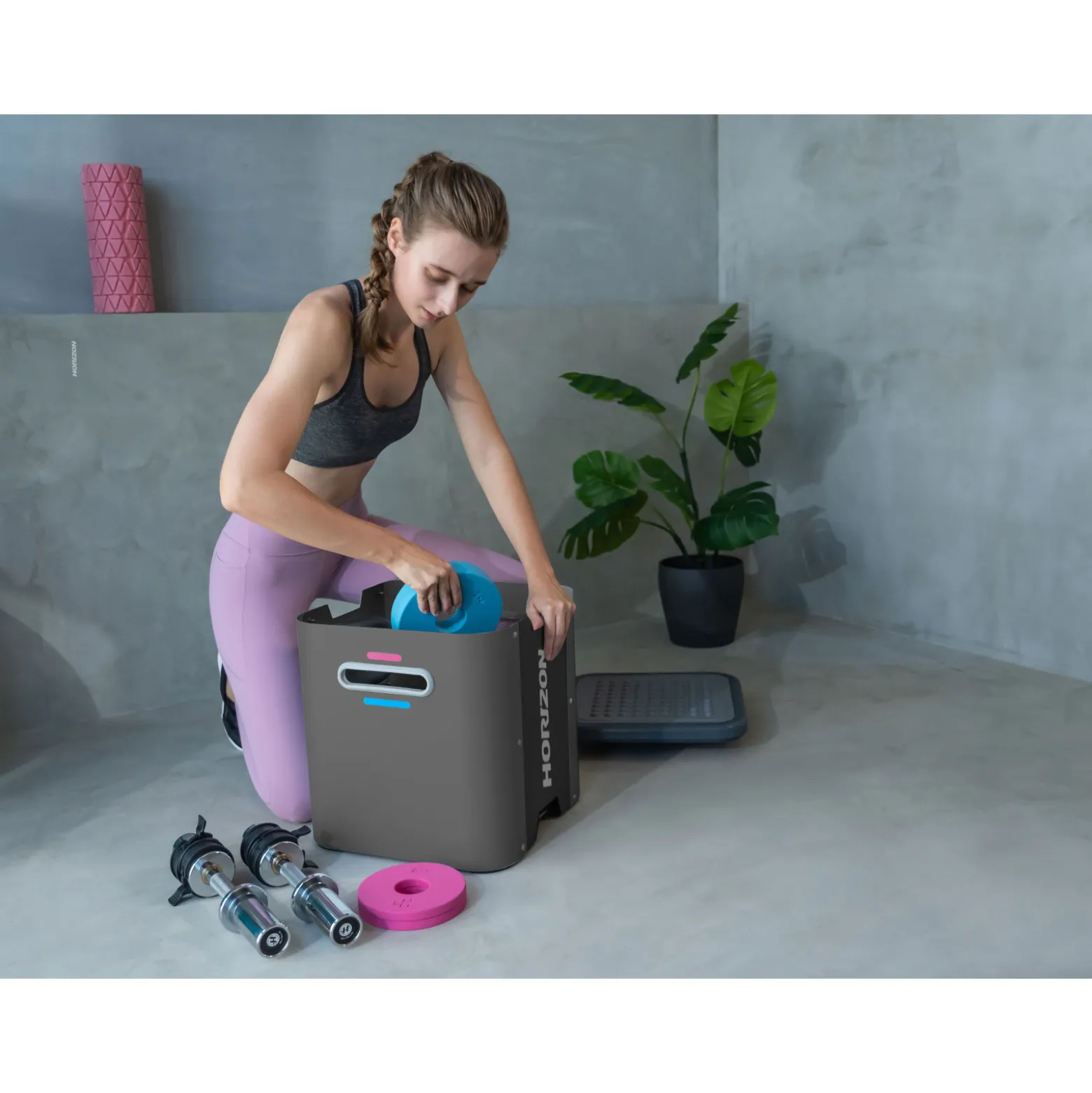 Horizon Cube Fitness-Set