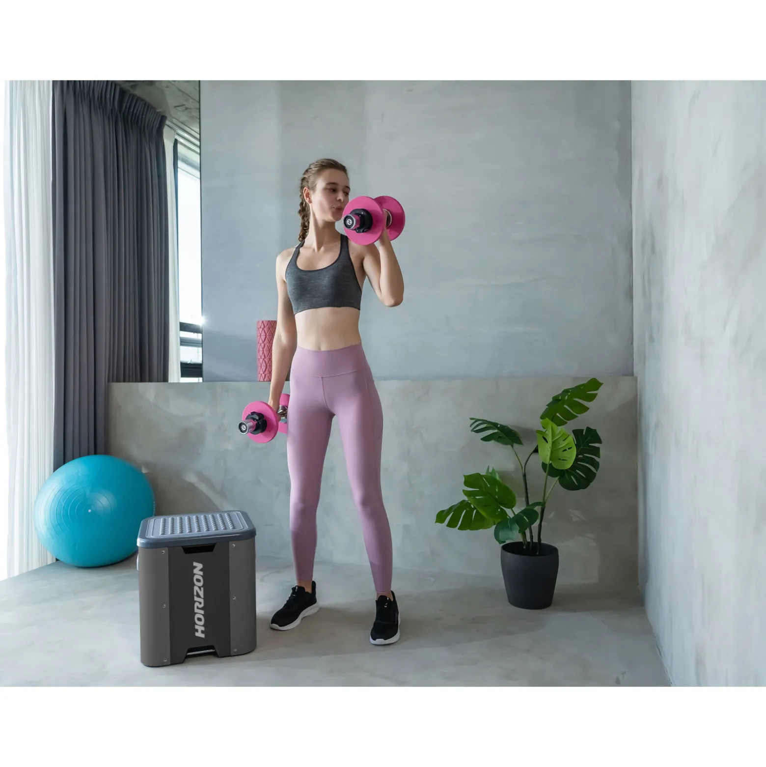 Horizon Cube Fitness-Set