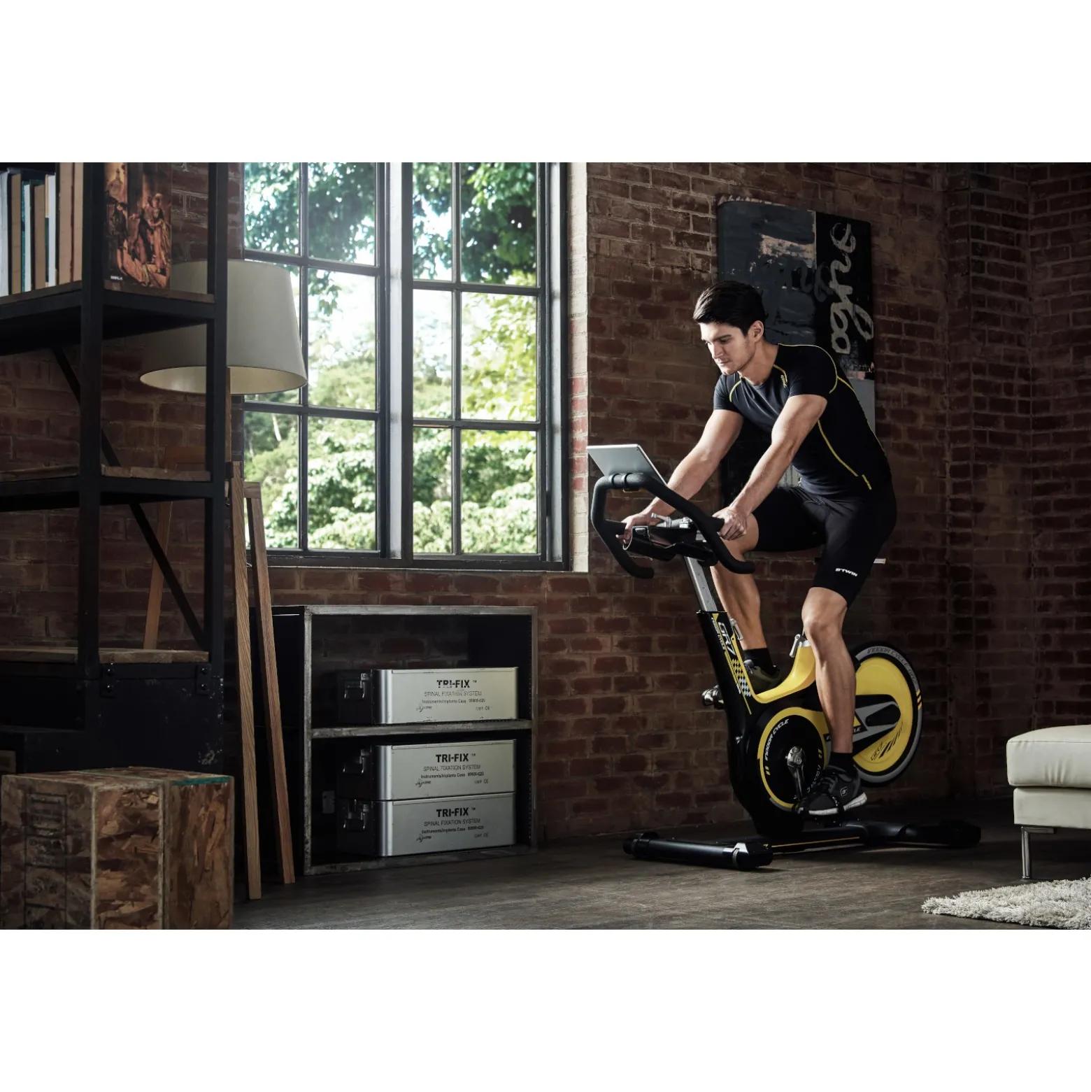 Horizon Indoor Bike GR7