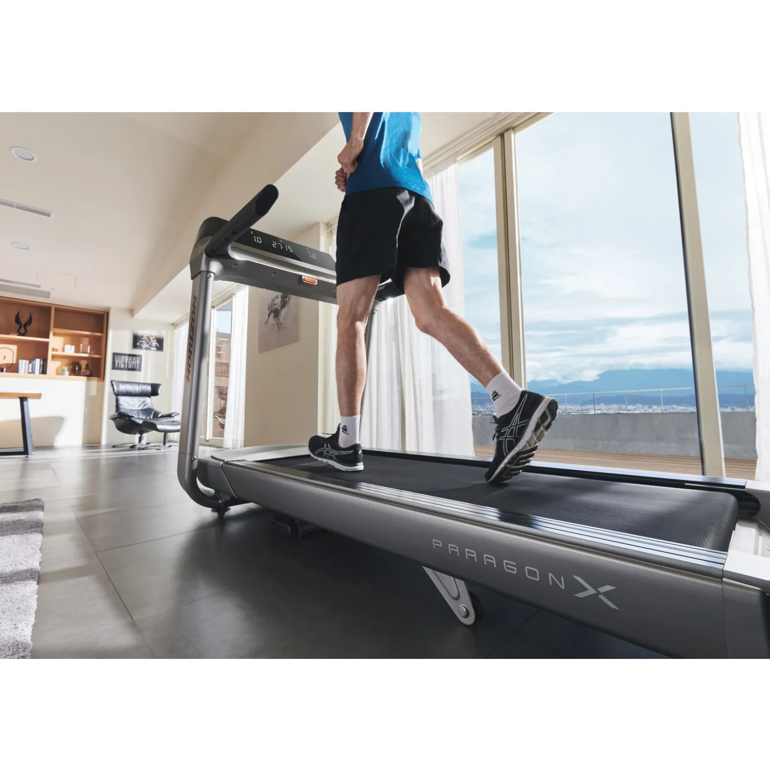 Horizon Laufband Paragon X