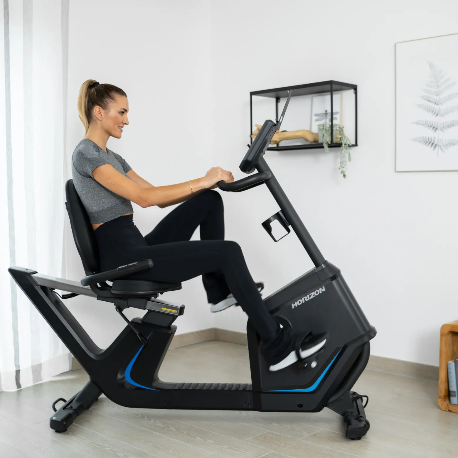 Horizon Liegeergometer 5.0Ri