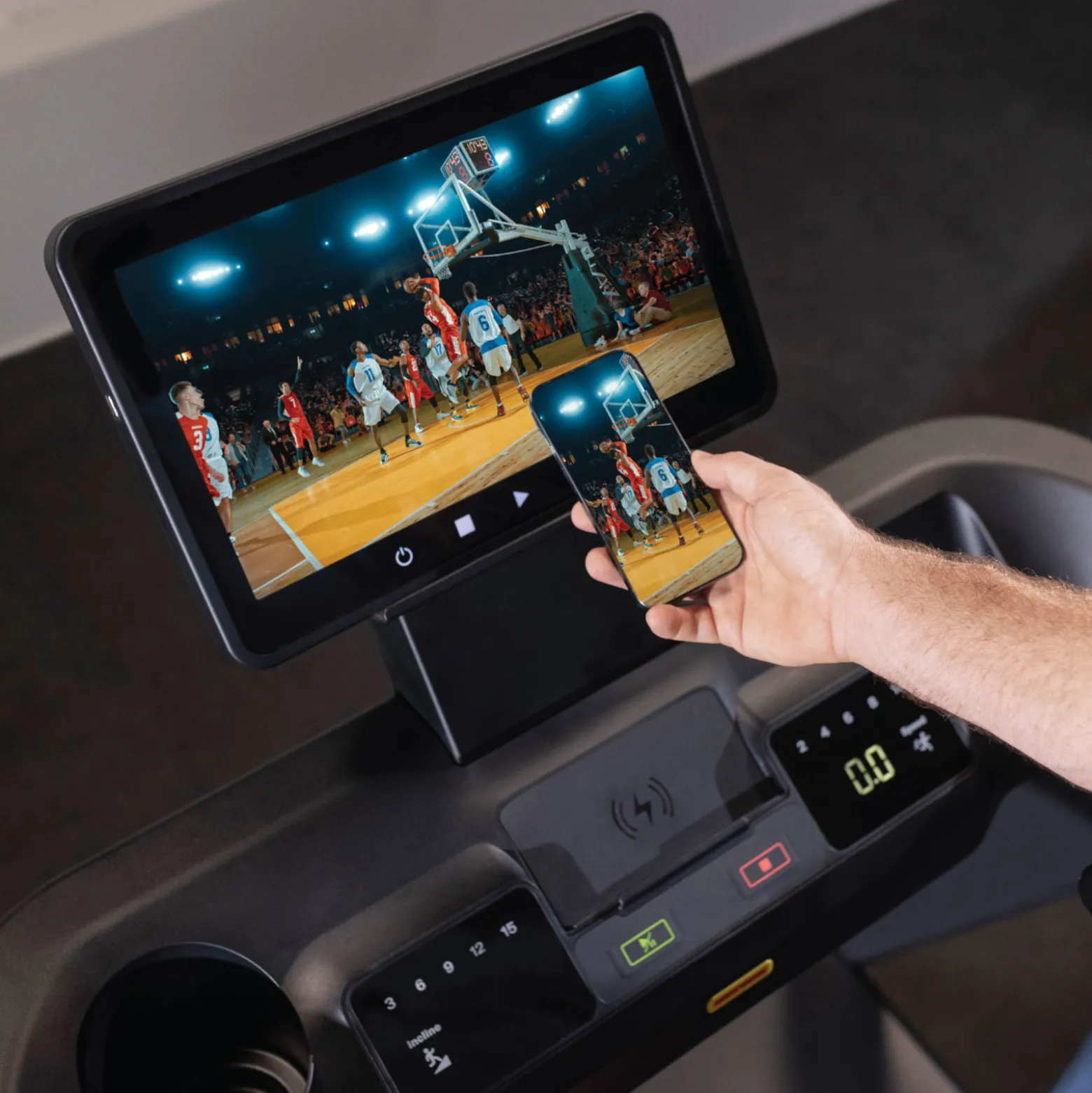 Inspire Laufband T7s