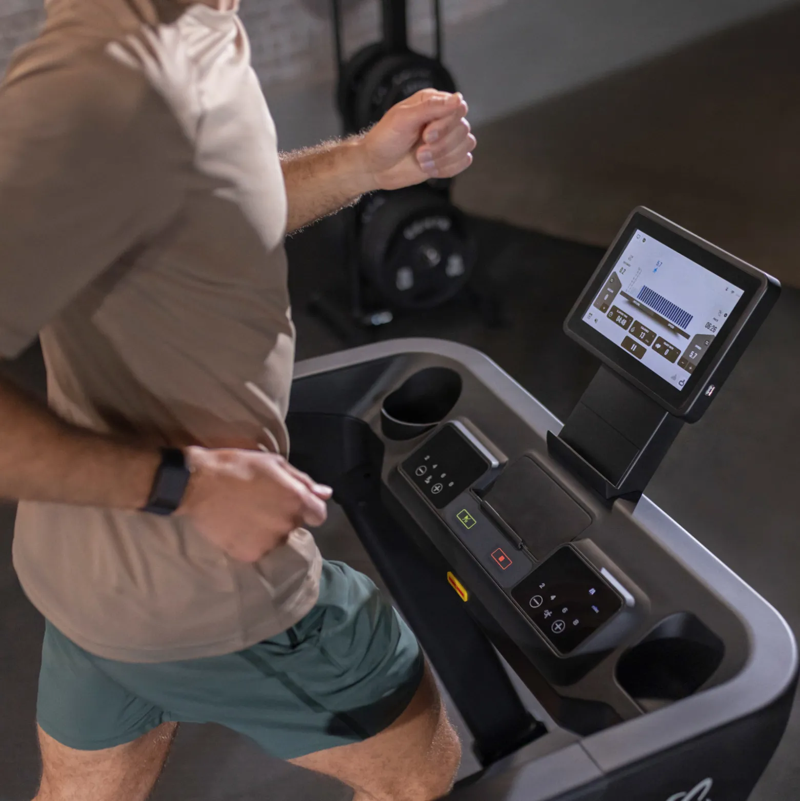 Inspire Laufband T4s