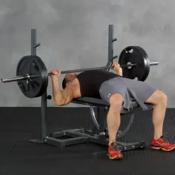 Ironmaster Langhantel-Trainingsstation Super Bench