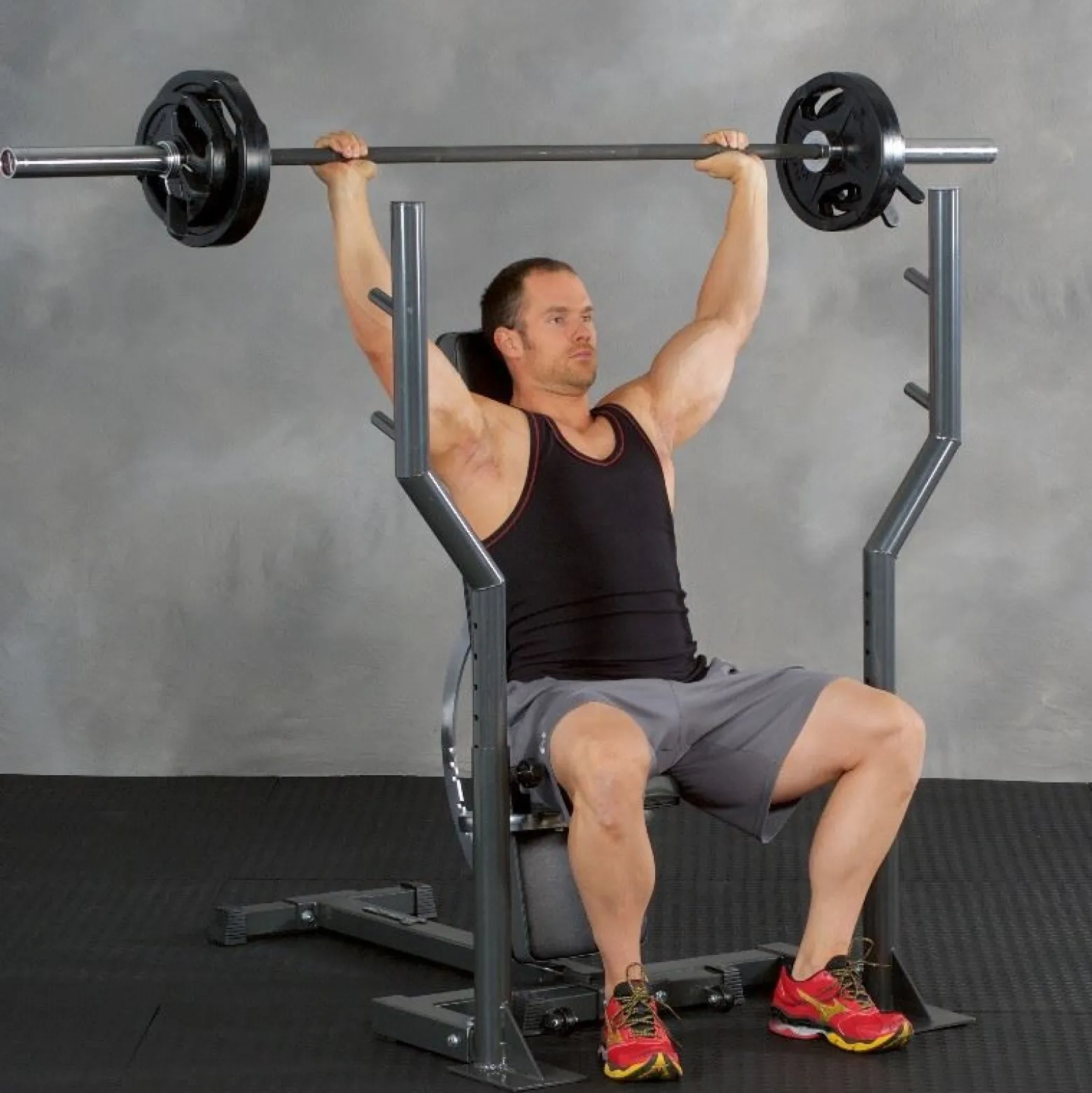 Ironmaster Langhantel-Trainingsstation Super Bench