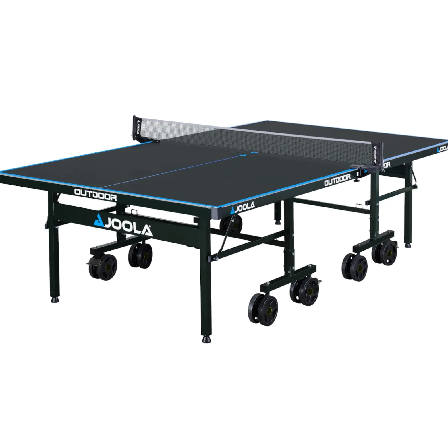 Joola Outdoor Tischtennisplatte J500A inkl. Zubehör-Set