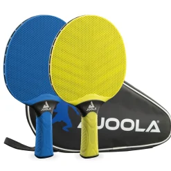 Joola Outdoor Tischtennisplatte J500A inkl. Zubehör-Set