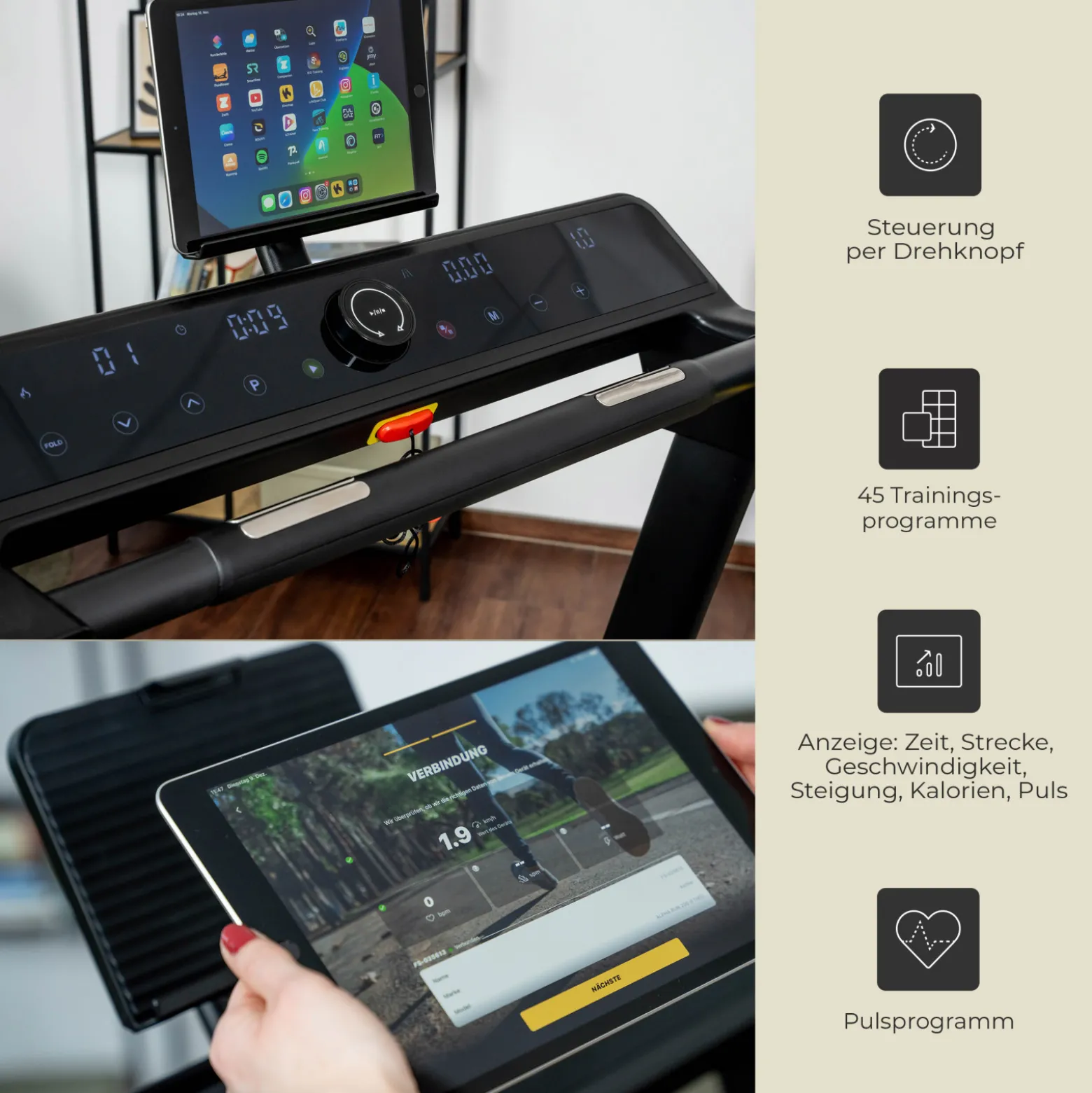 Kettler Laufband Alpha Run 200