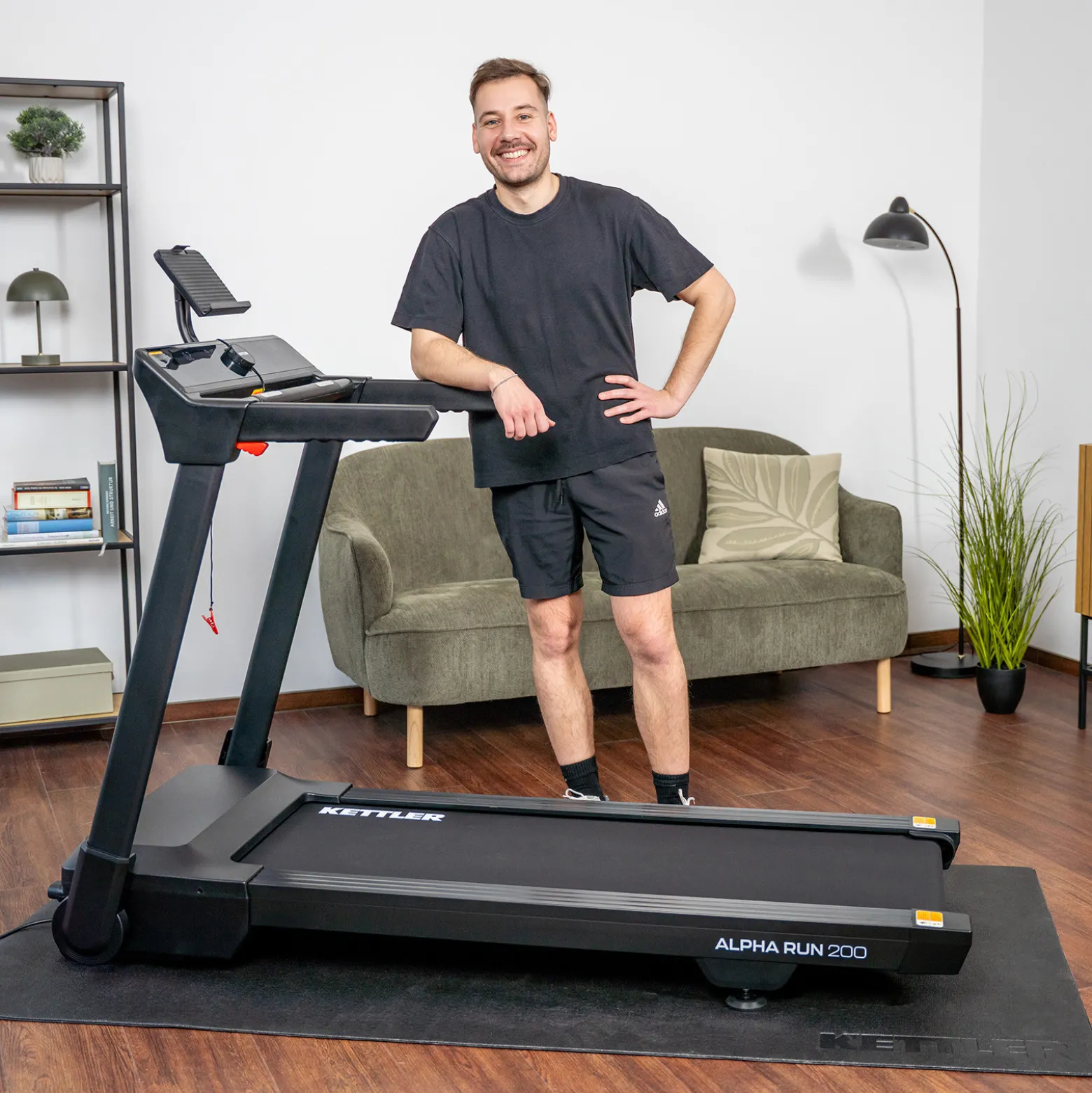 Kettler Laufband Alpha Run 200