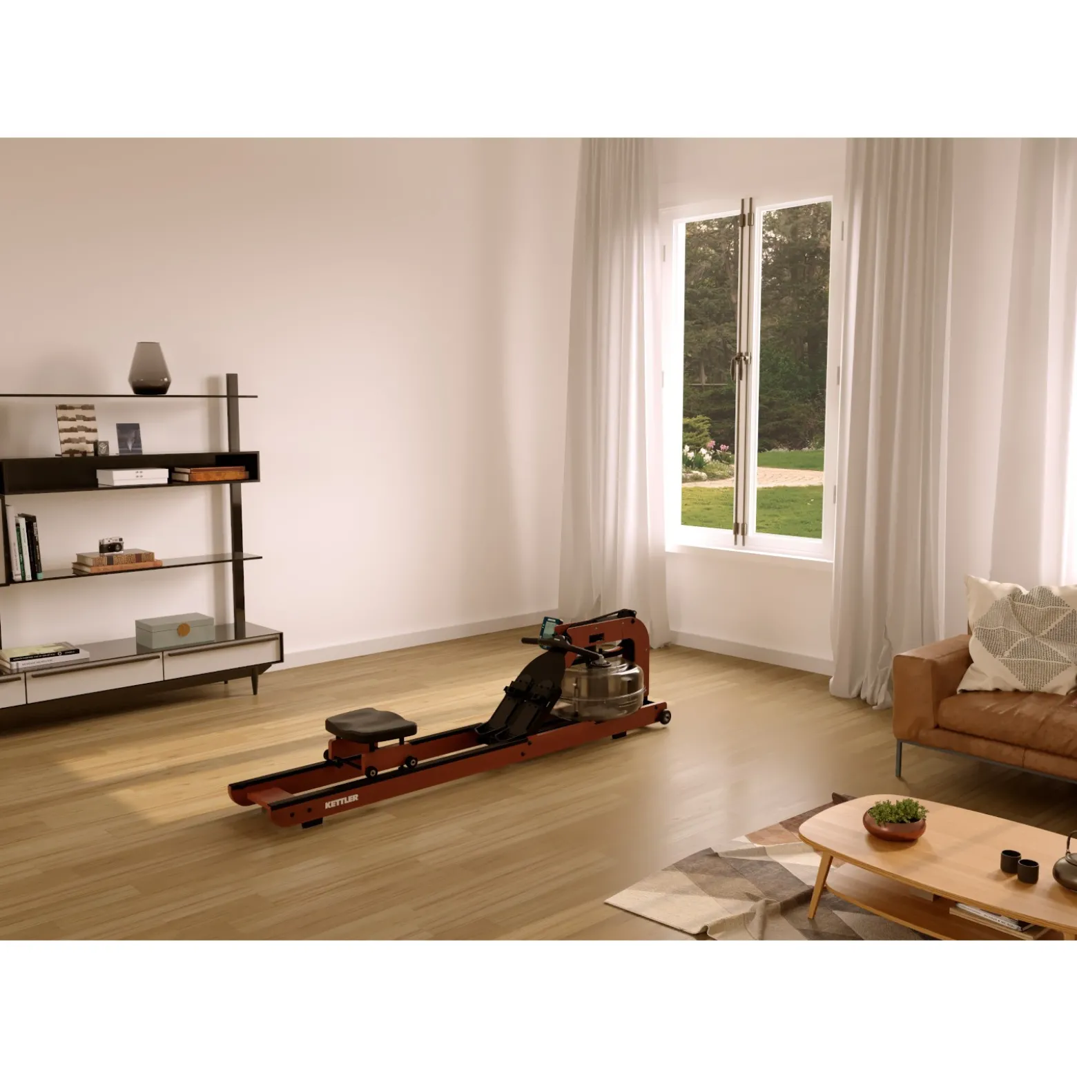 Kettler Rudergerät AquaRower 700 (Ausstellungsstück)
