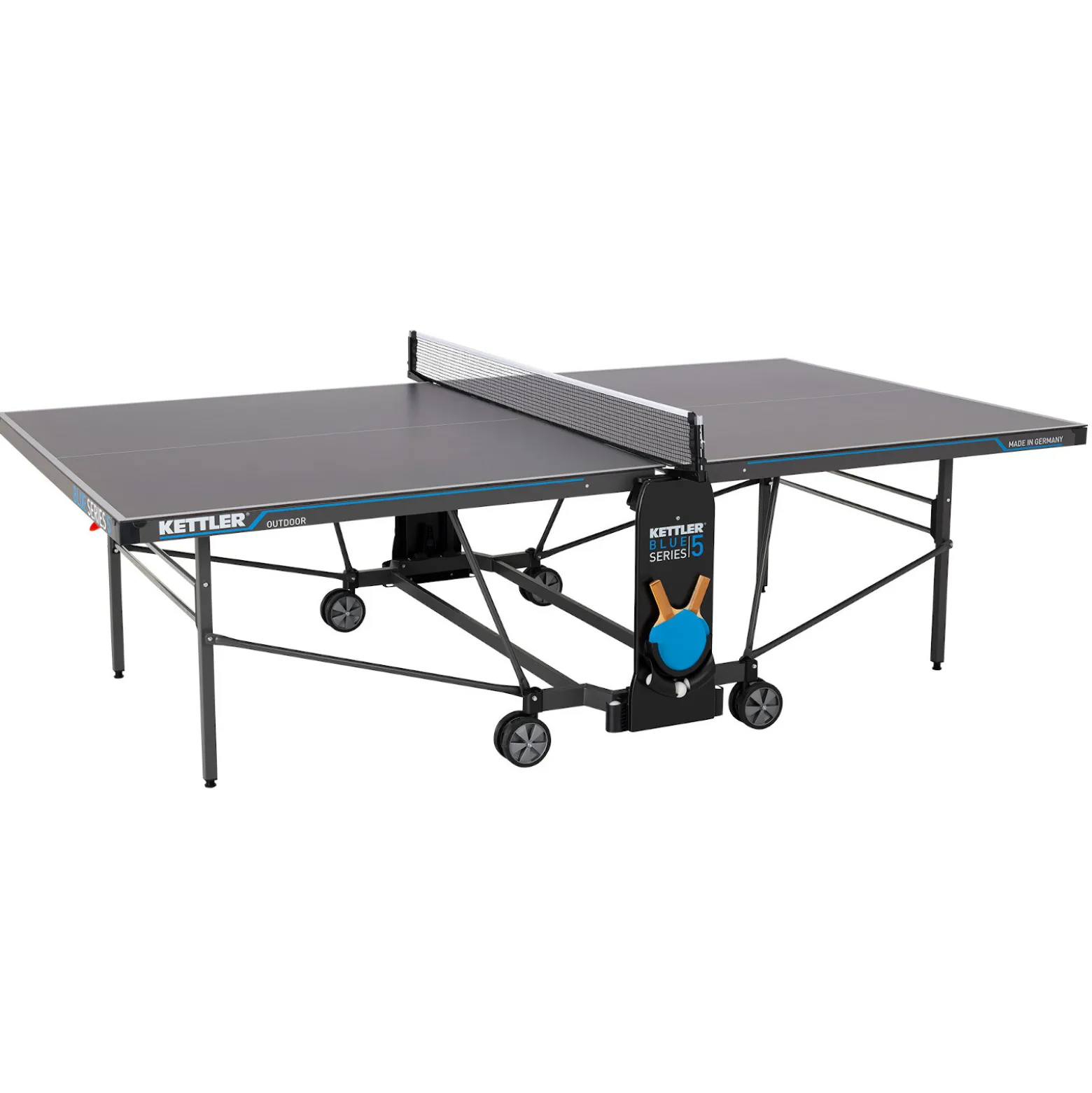 Kettler Tischtennisplatte Outdoor K5 inkl. Zubehör