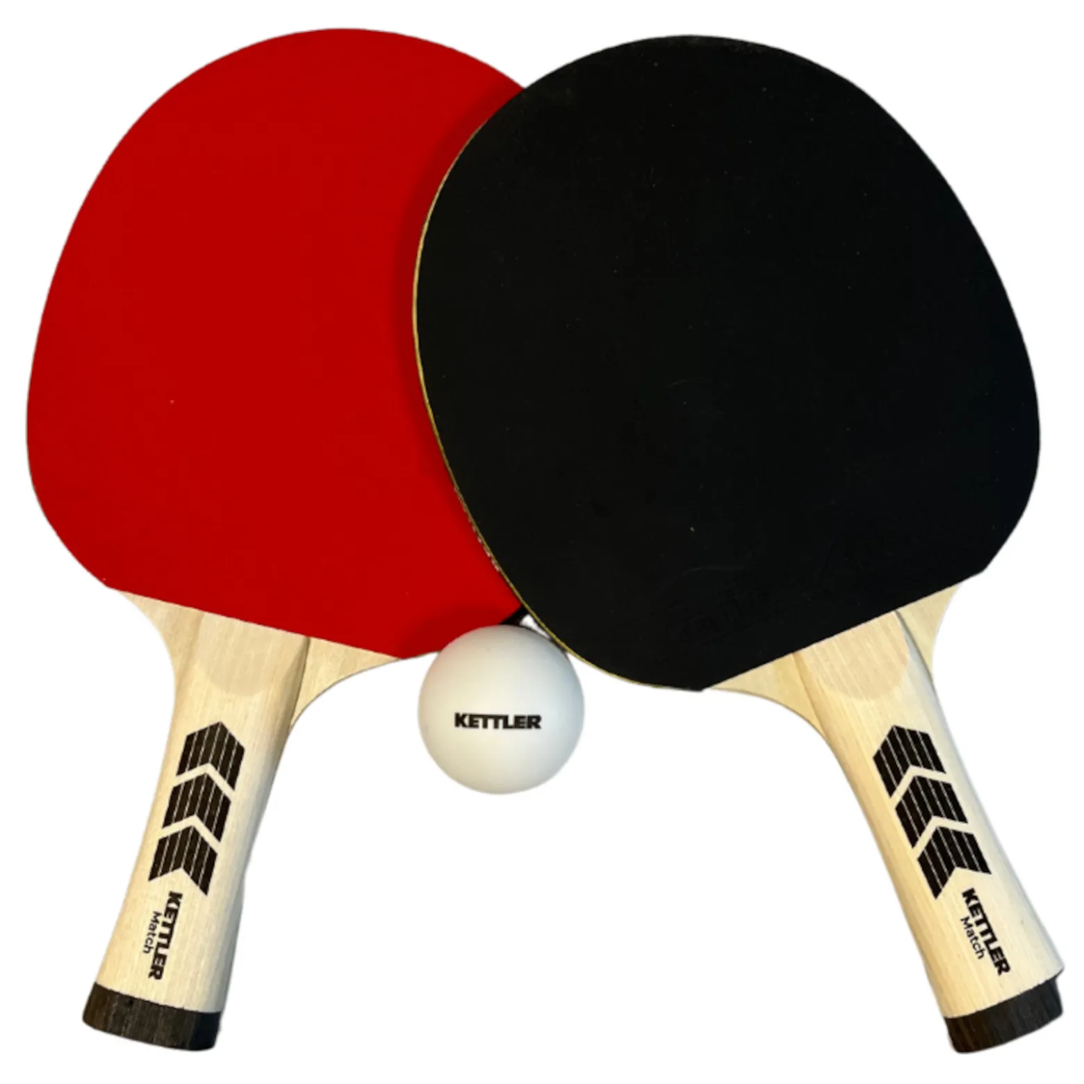 Kettler Tischtennisschläger Set Match