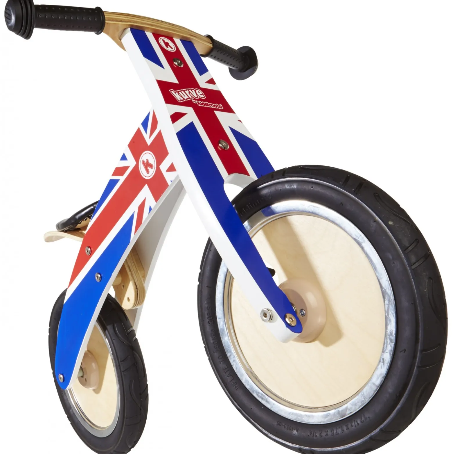 kiddimoto Laufrad Premium