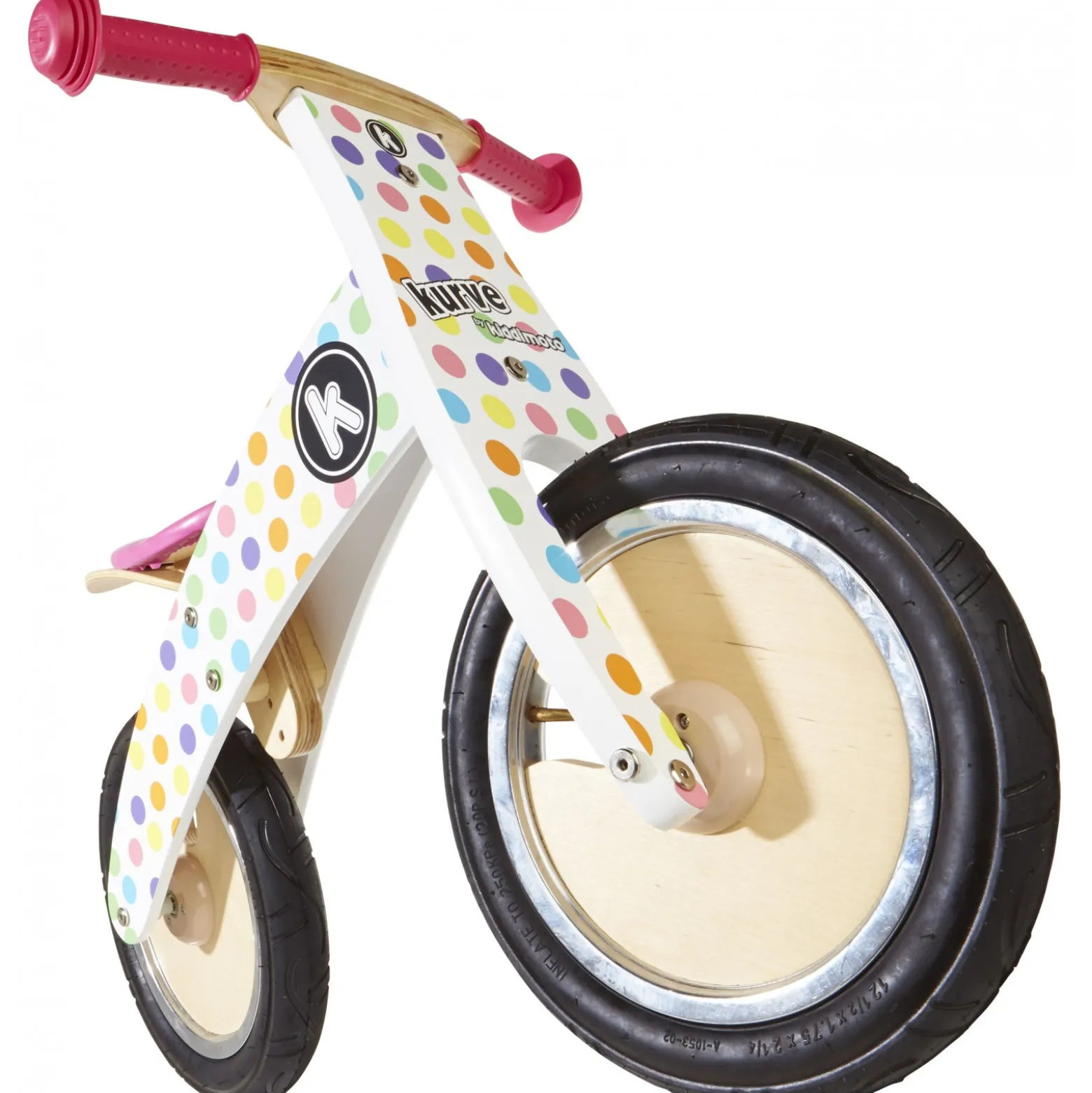kiddimoto Laufrad Premium