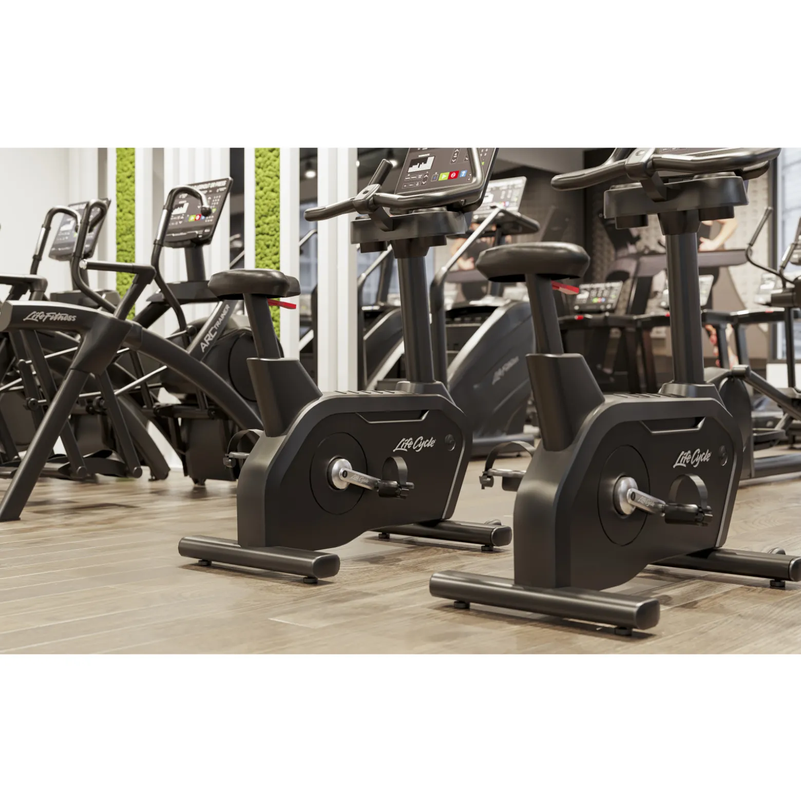 Life Fitness Aspire Ergometer