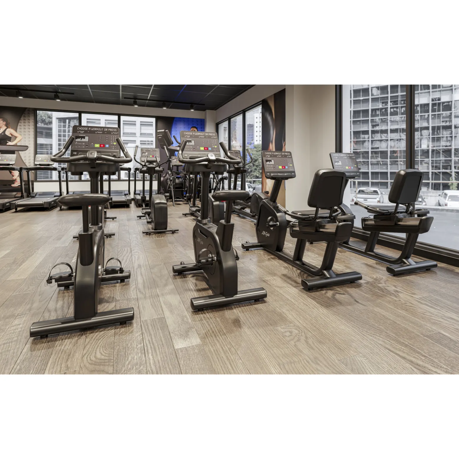 Life Fitness Aspire Ergometer