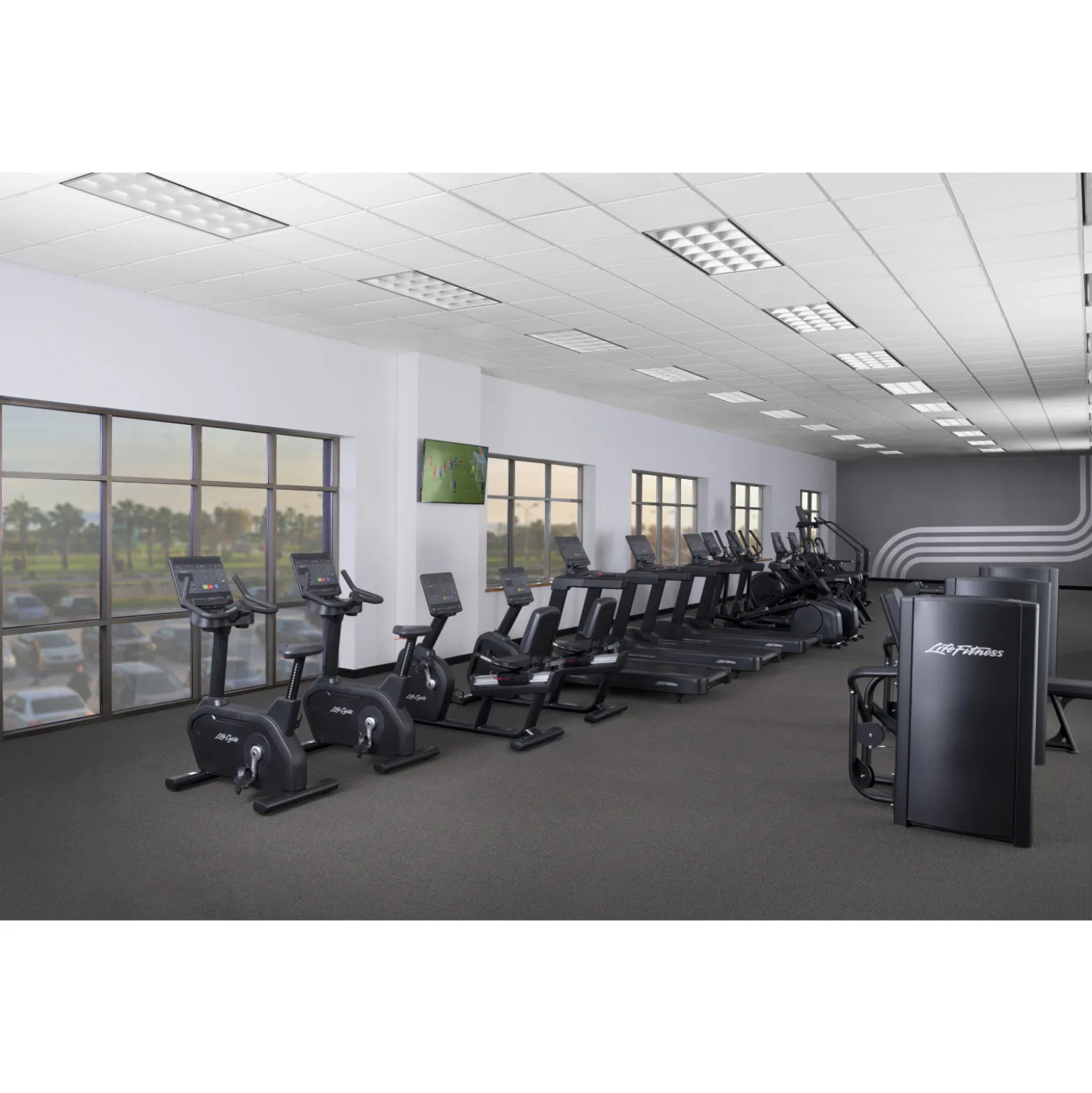 Life Fitness Aspire Ergometer