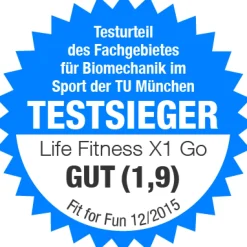 Life Fitness Crosstrainer X1 Go