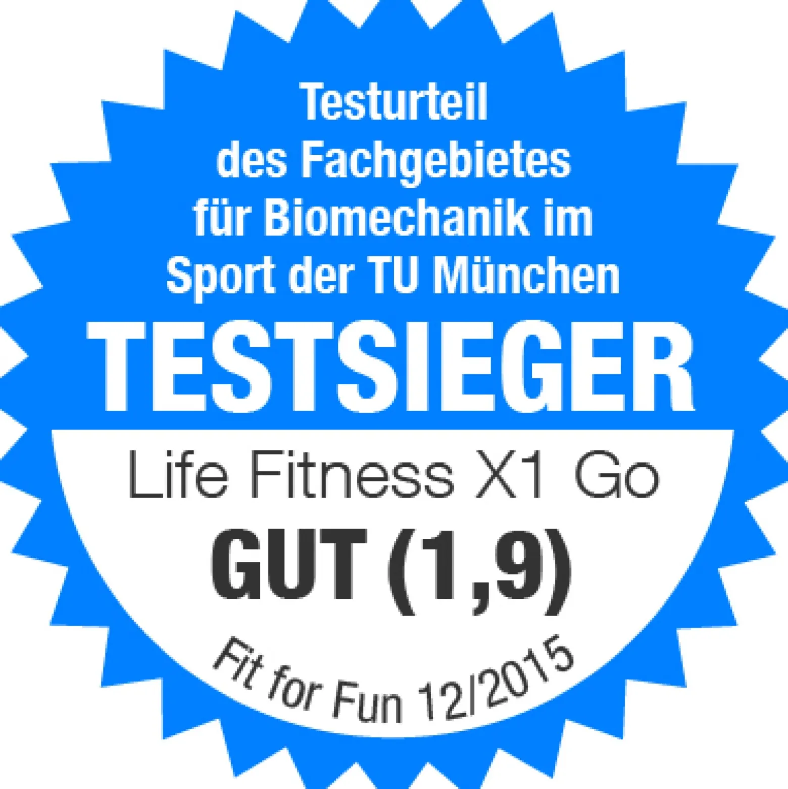 Life Fitness Crosstrainer X1 Go