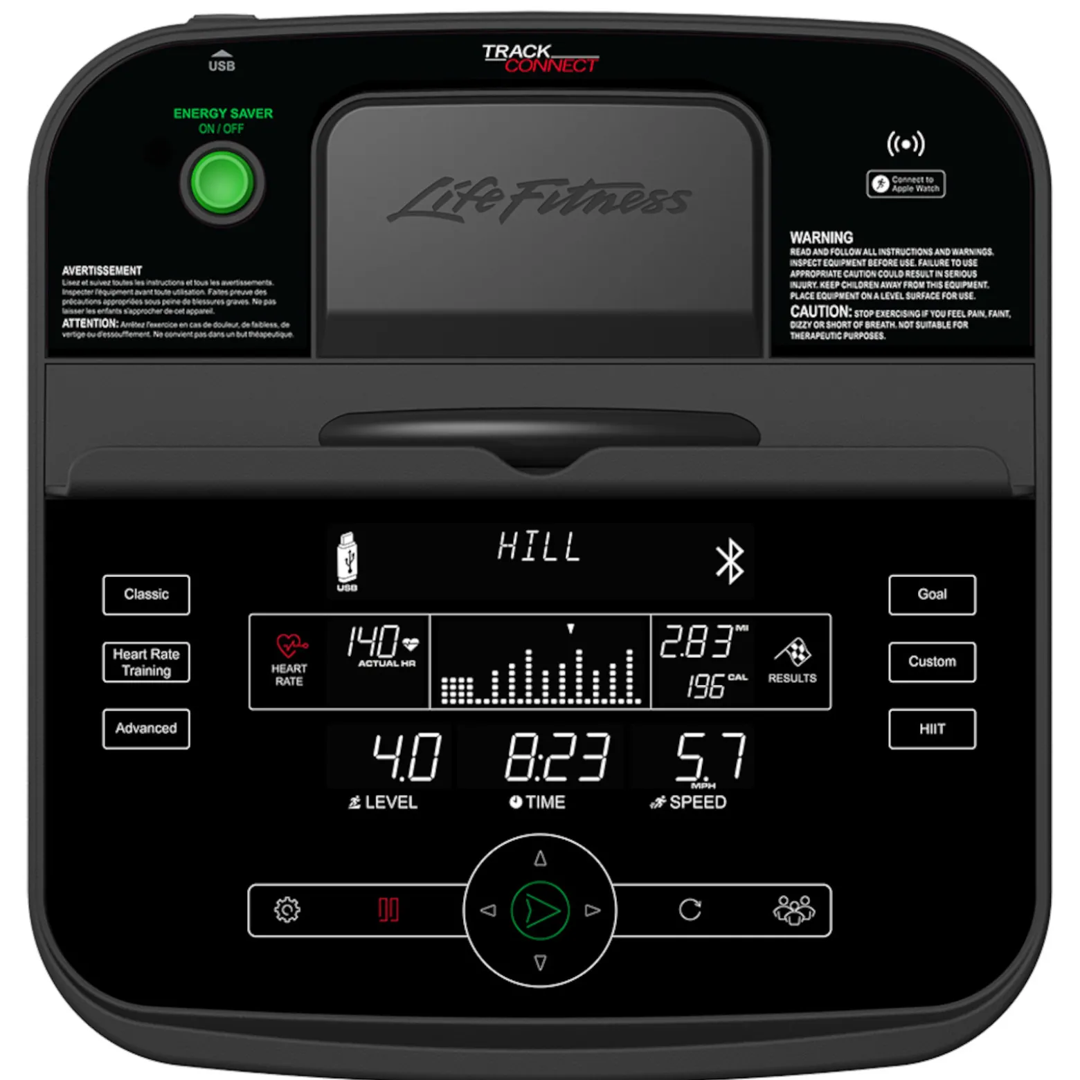 Life Fitness Crosstrainer E3 Track Connect 2.0