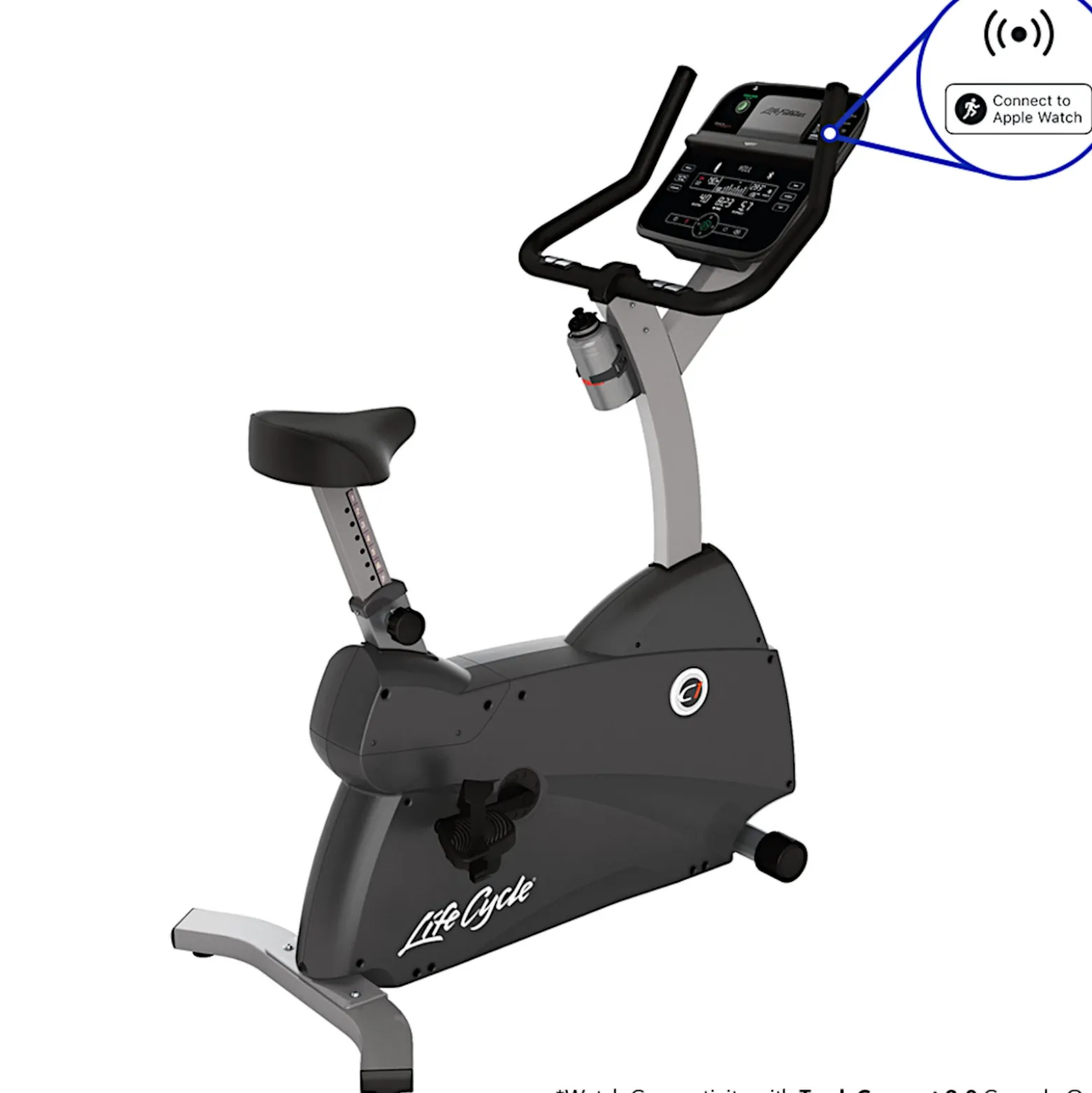 Life Fitness Ergometer C1 Track Connect 2.0