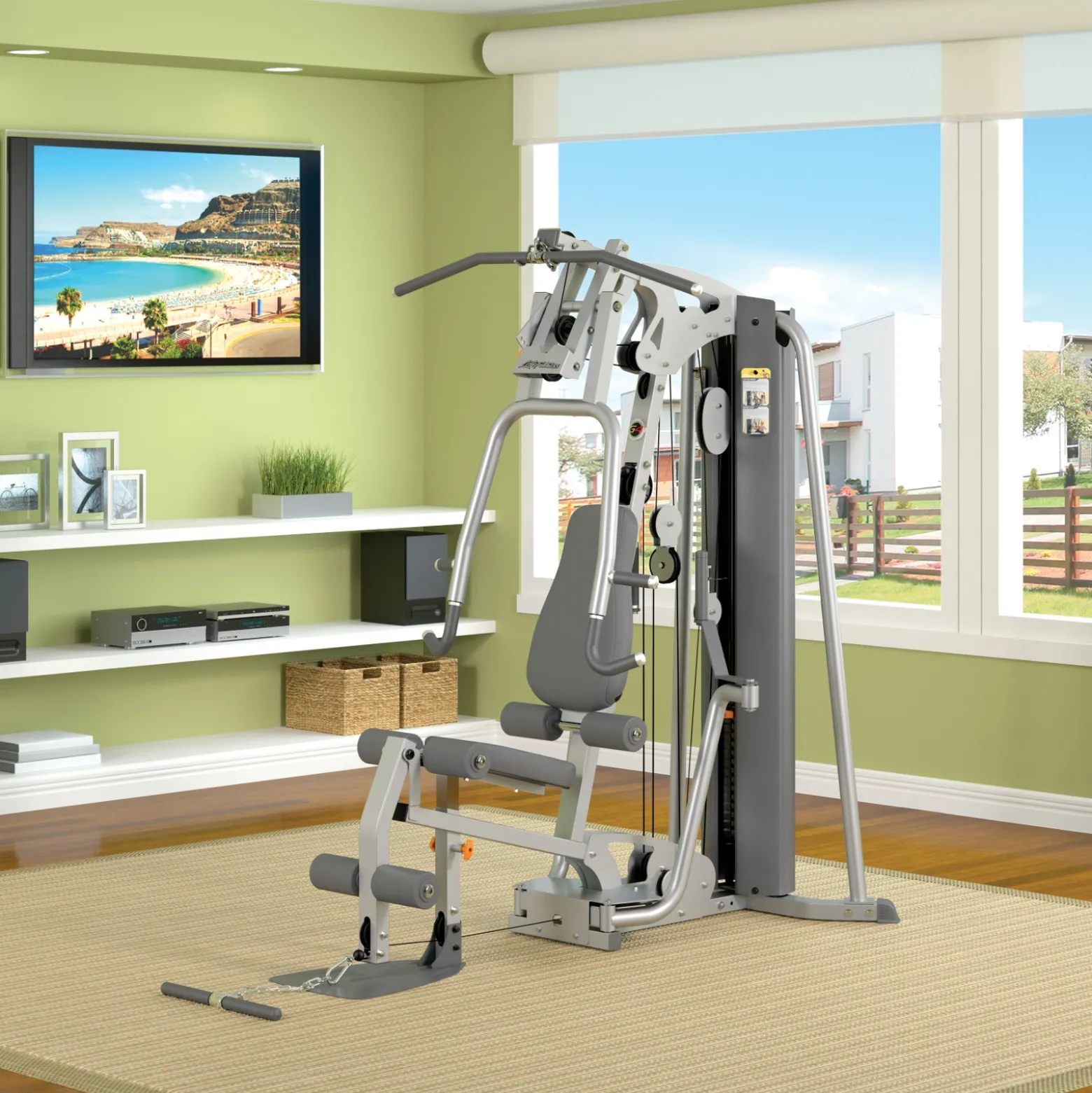 Life Fitness Kraftstation G4
