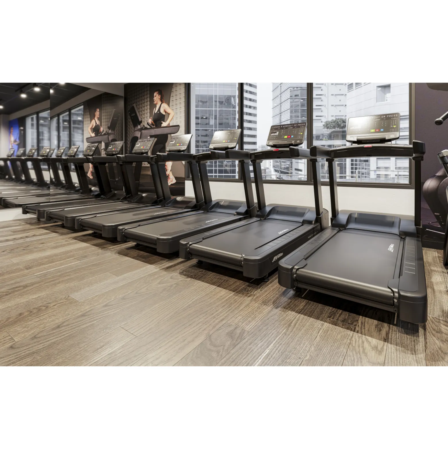 Life Fitness Laufband Aspire Serie