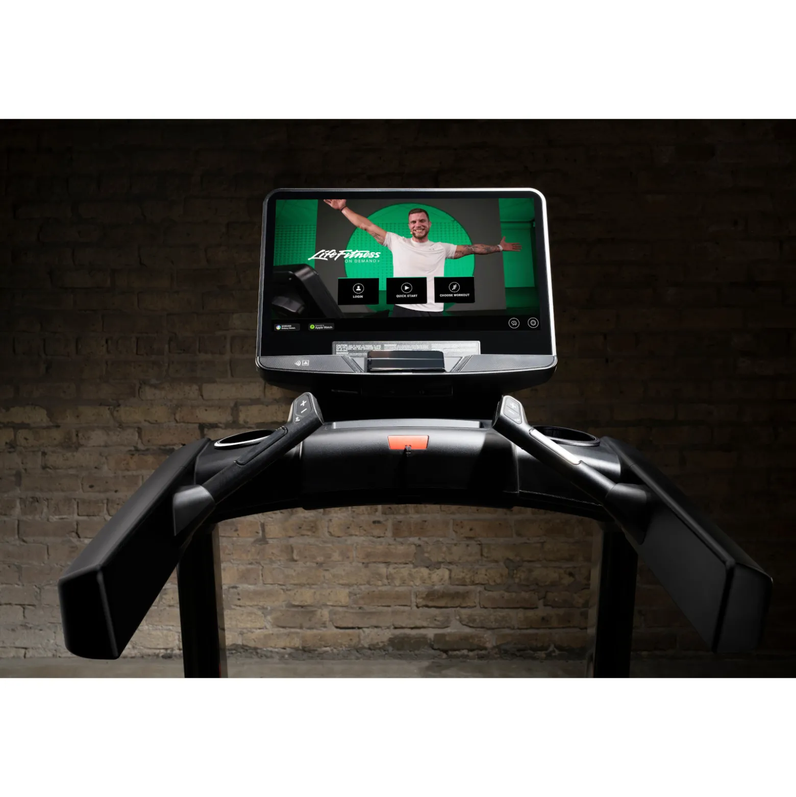 Life Fitness Laufband Club Series+
