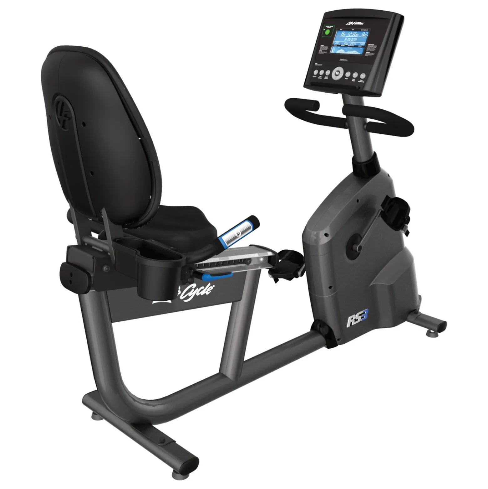 Life Fitness Liegeergometer RS3 Go