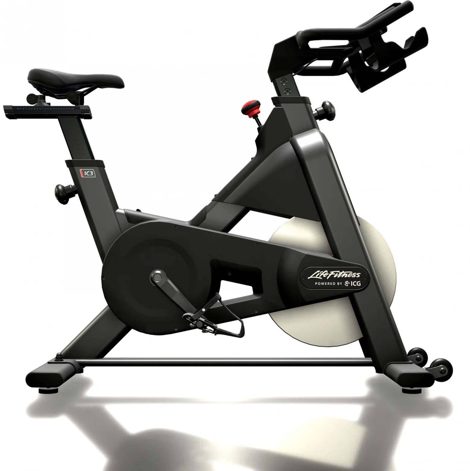 Life Fitness powered by ICG IC3