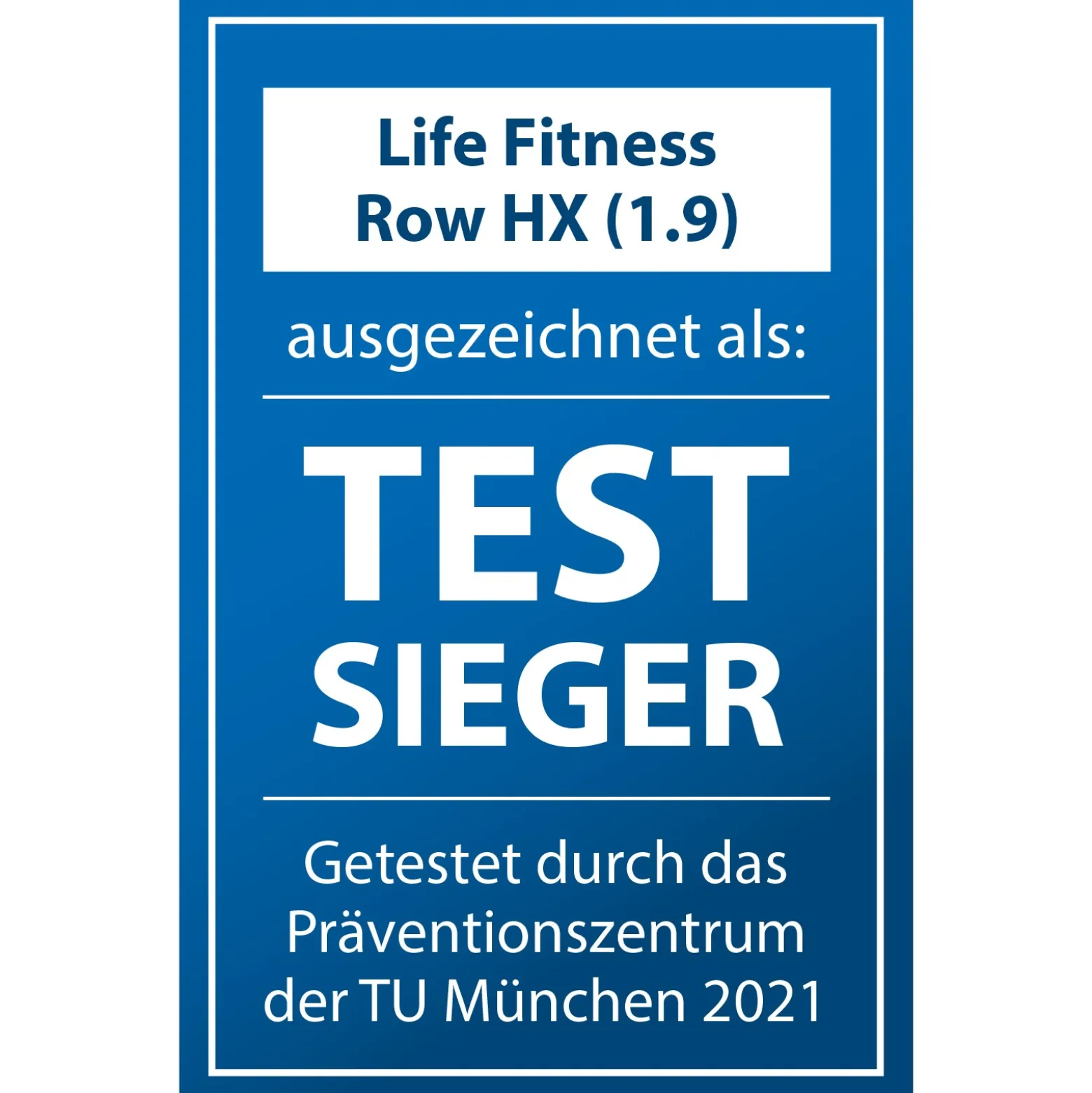 Life Fitness Rudergerät Row HX