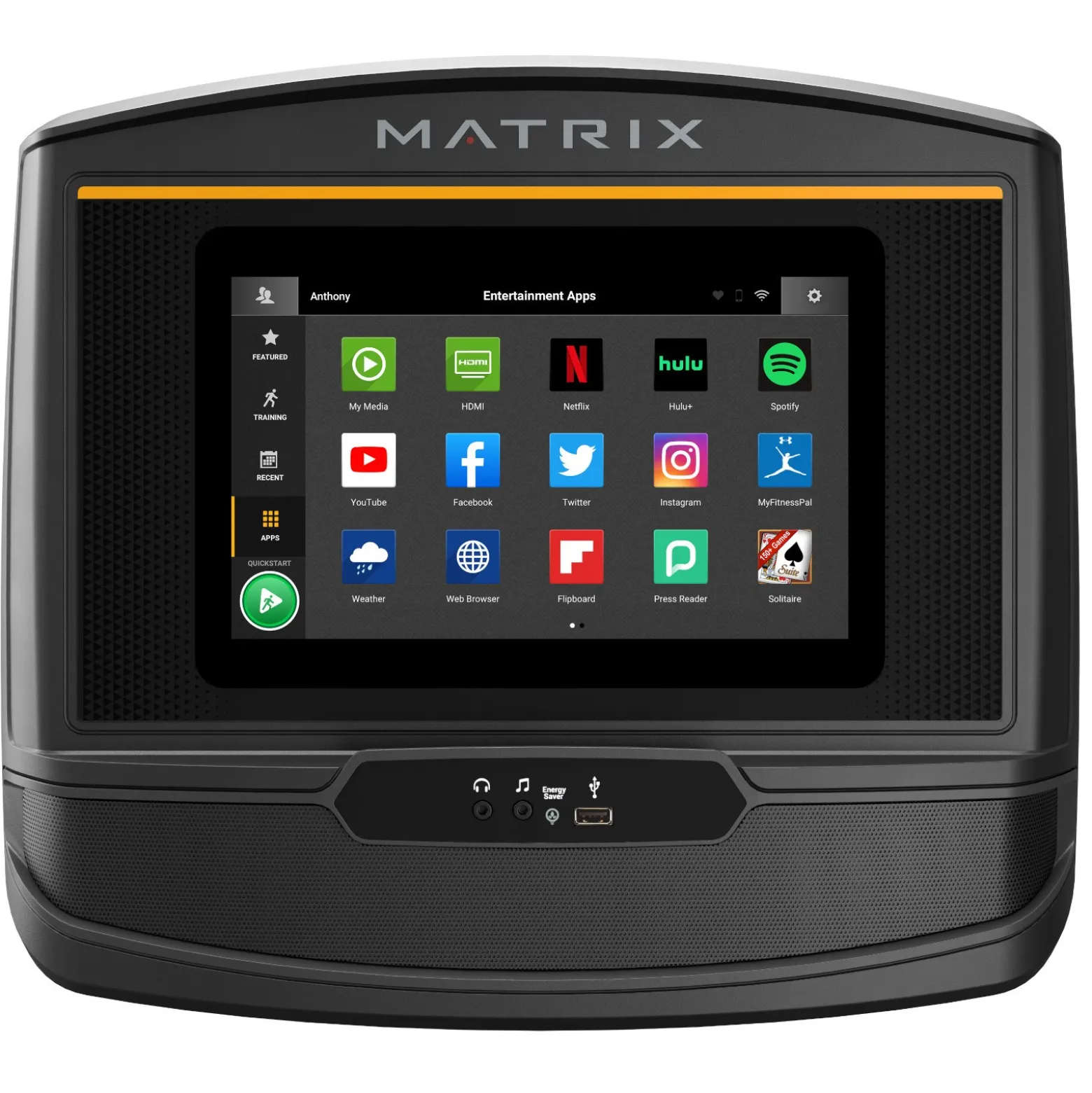 Matrix Ascent Trainer A50 xer