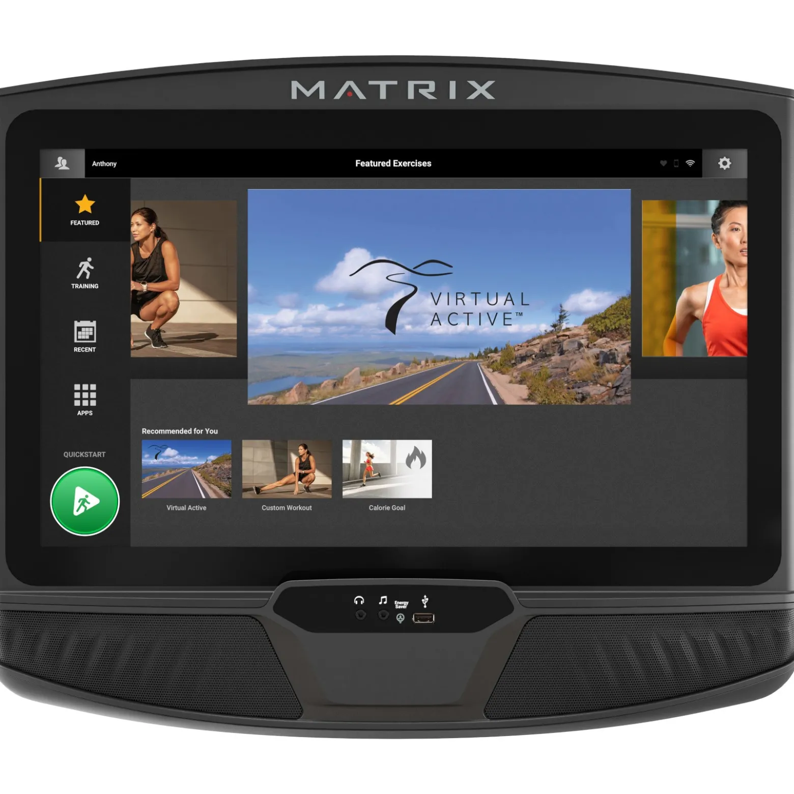 Matrix Ascent Trainer A50 xur