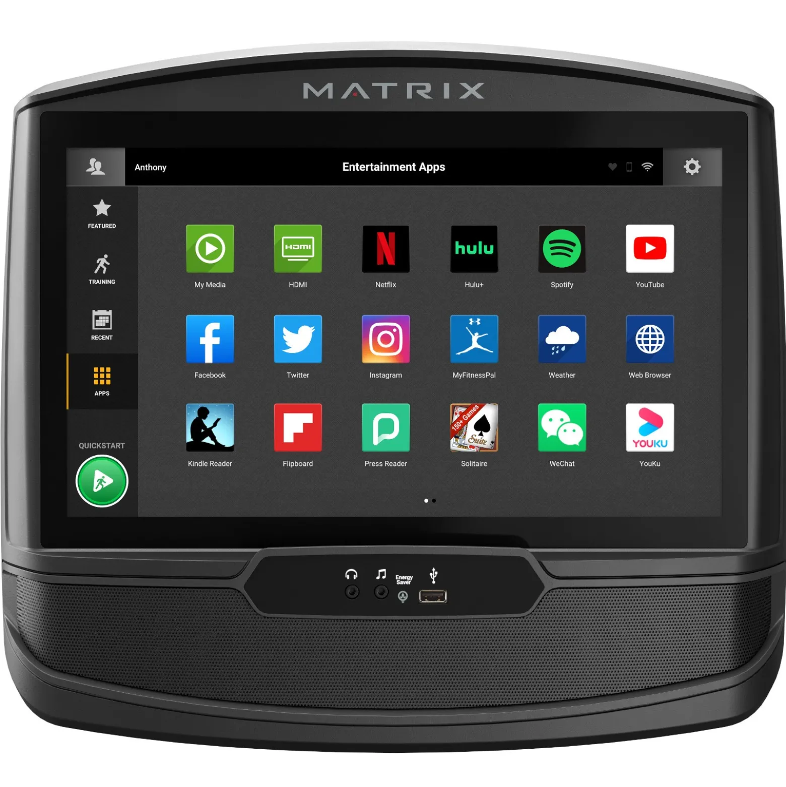 Matrix Crosstrainer E50 xir