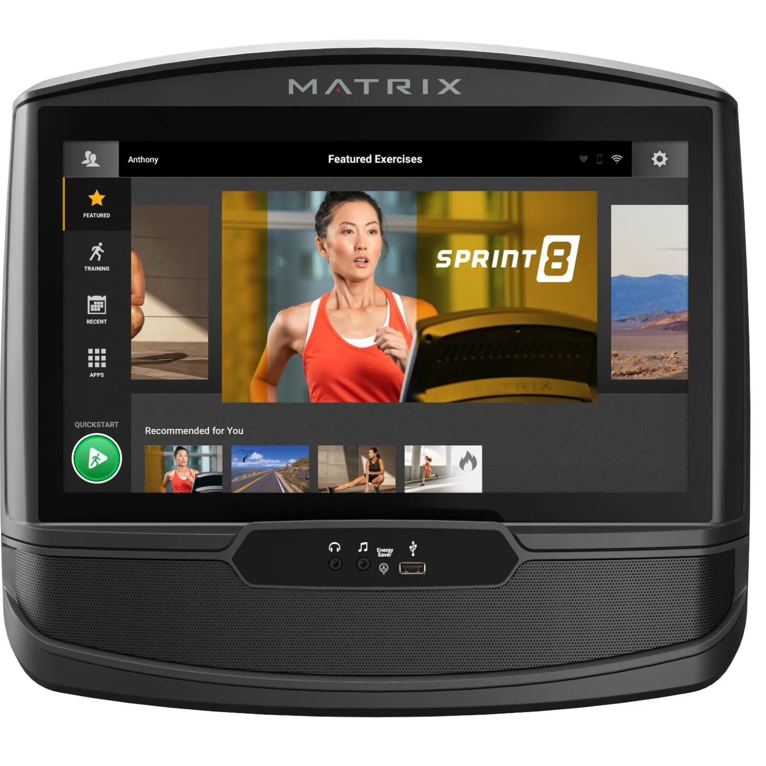 Matrix Crosstrainer E50 xir