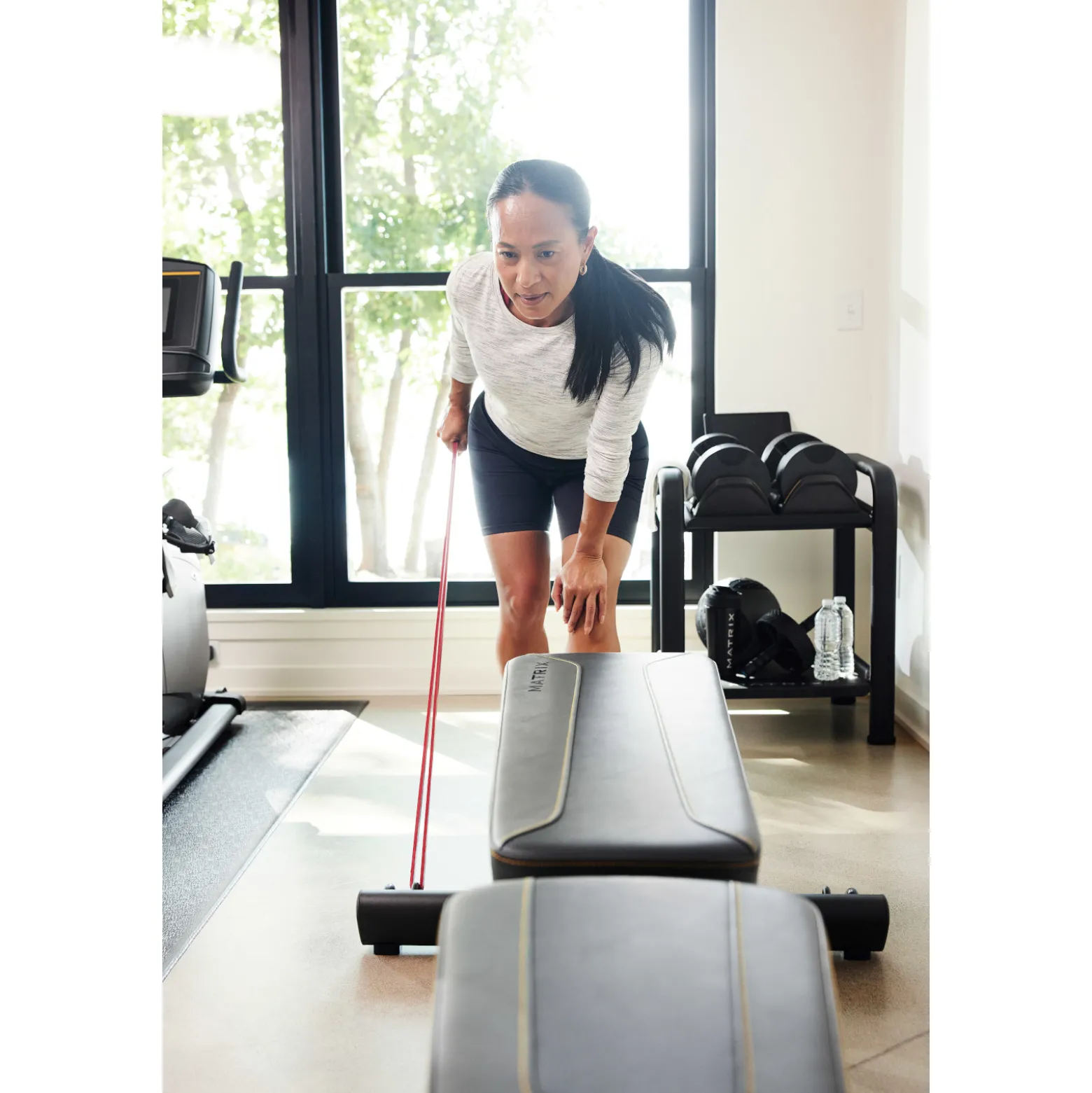 Matrix Hantelbank Multi-Adjustable Bench