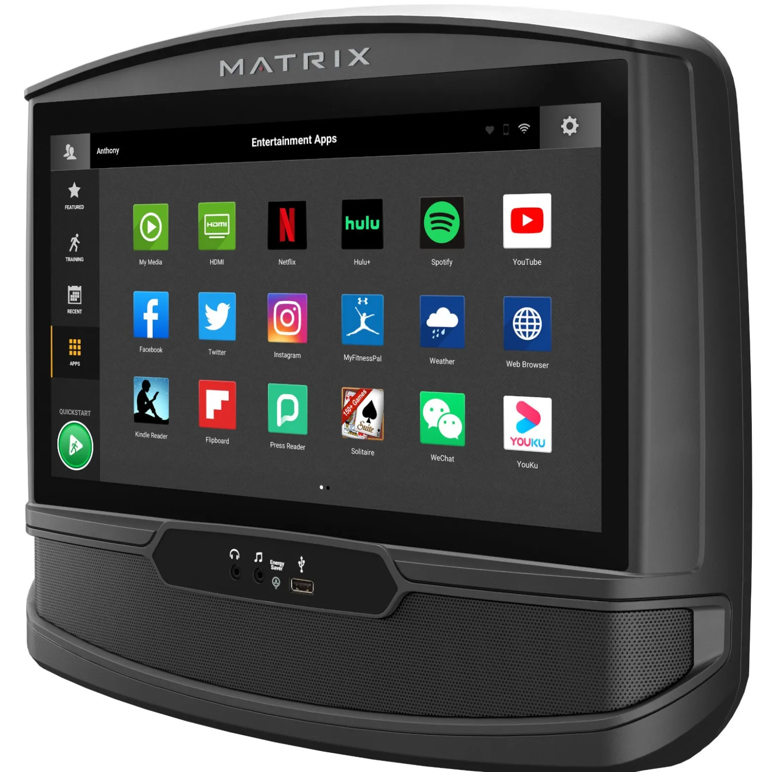 Matrix Laufband TF50 xir