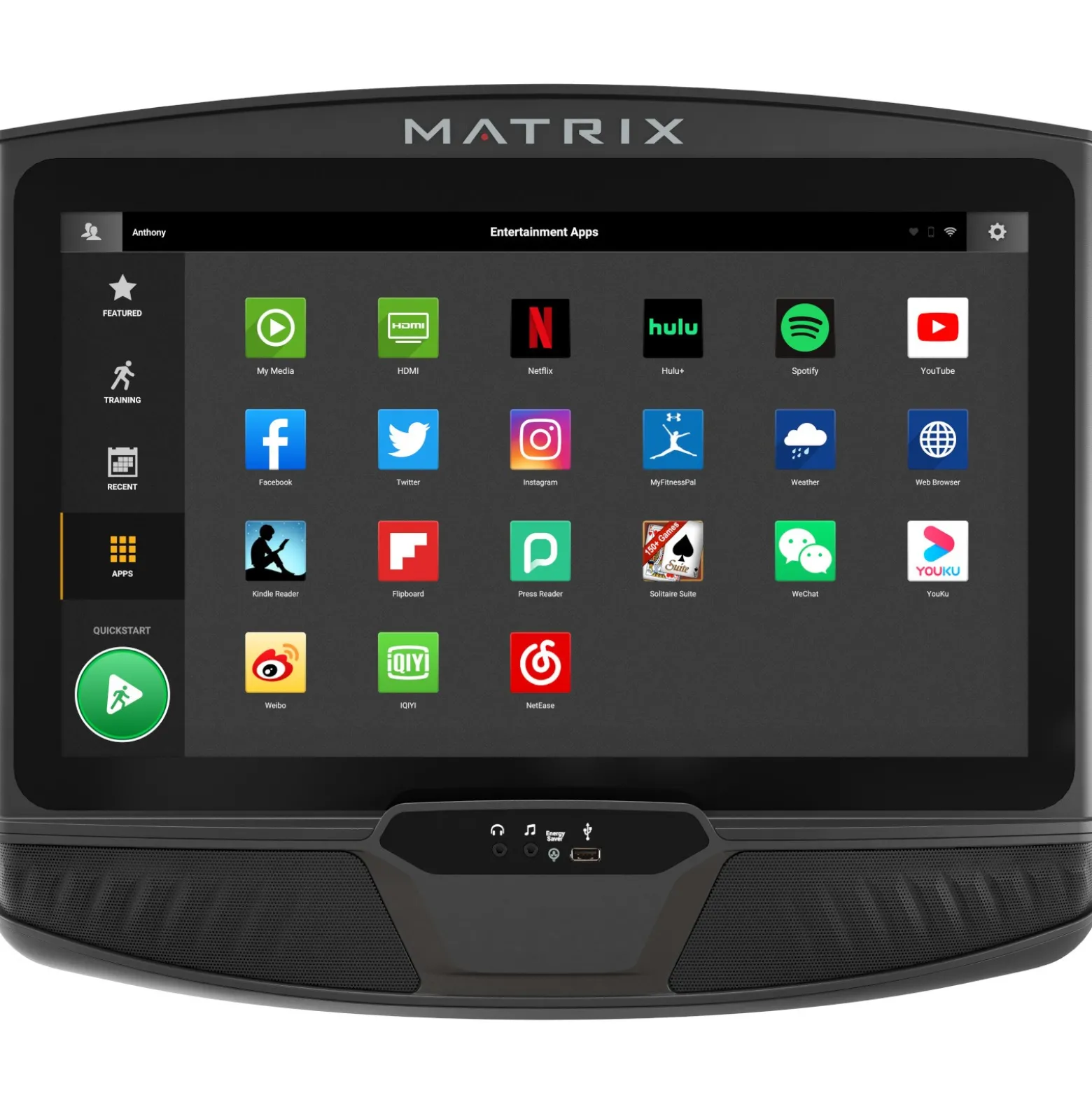Matrix Laufband TF50 xur