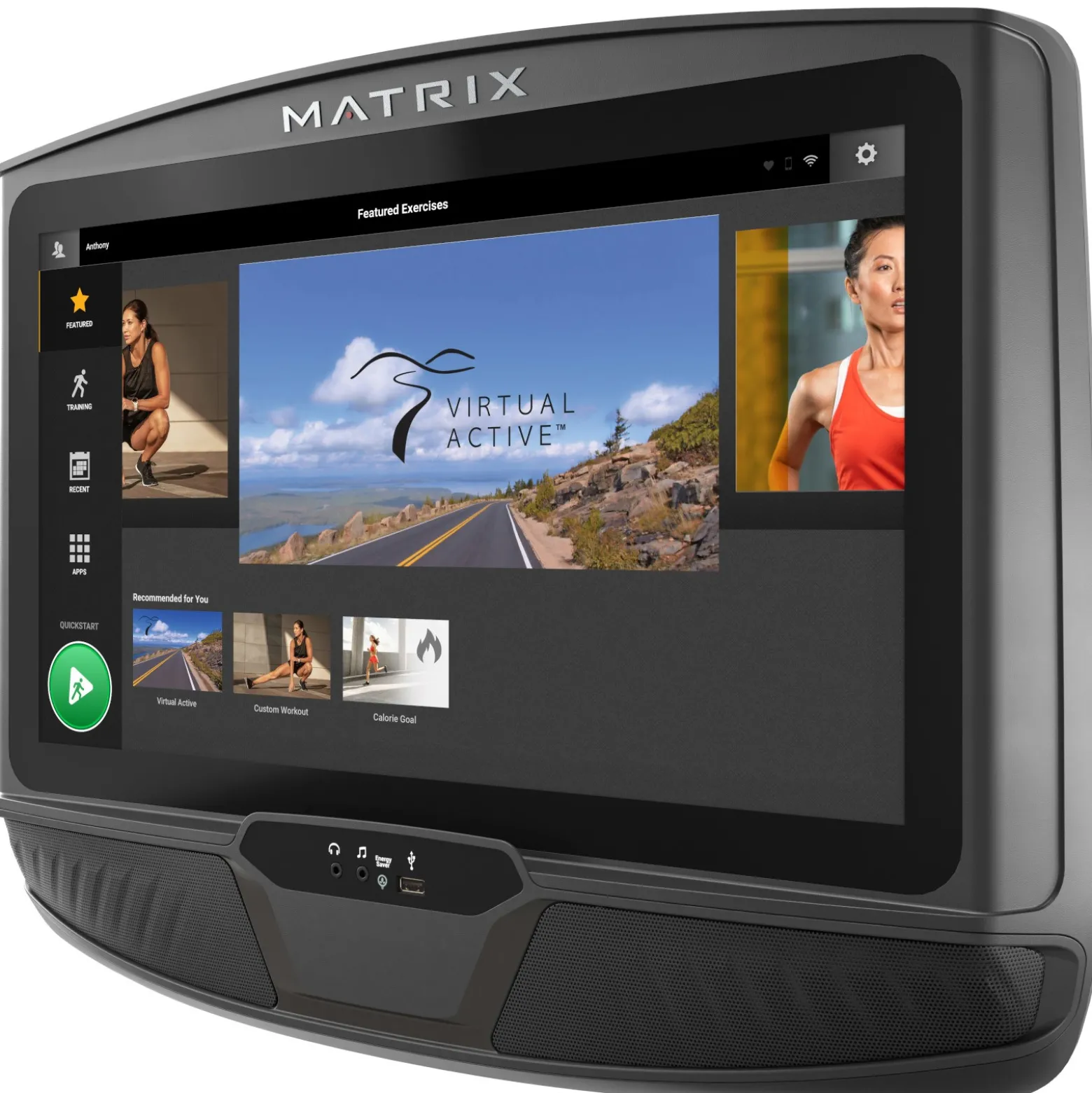 Matrix Laufband TF50 xur