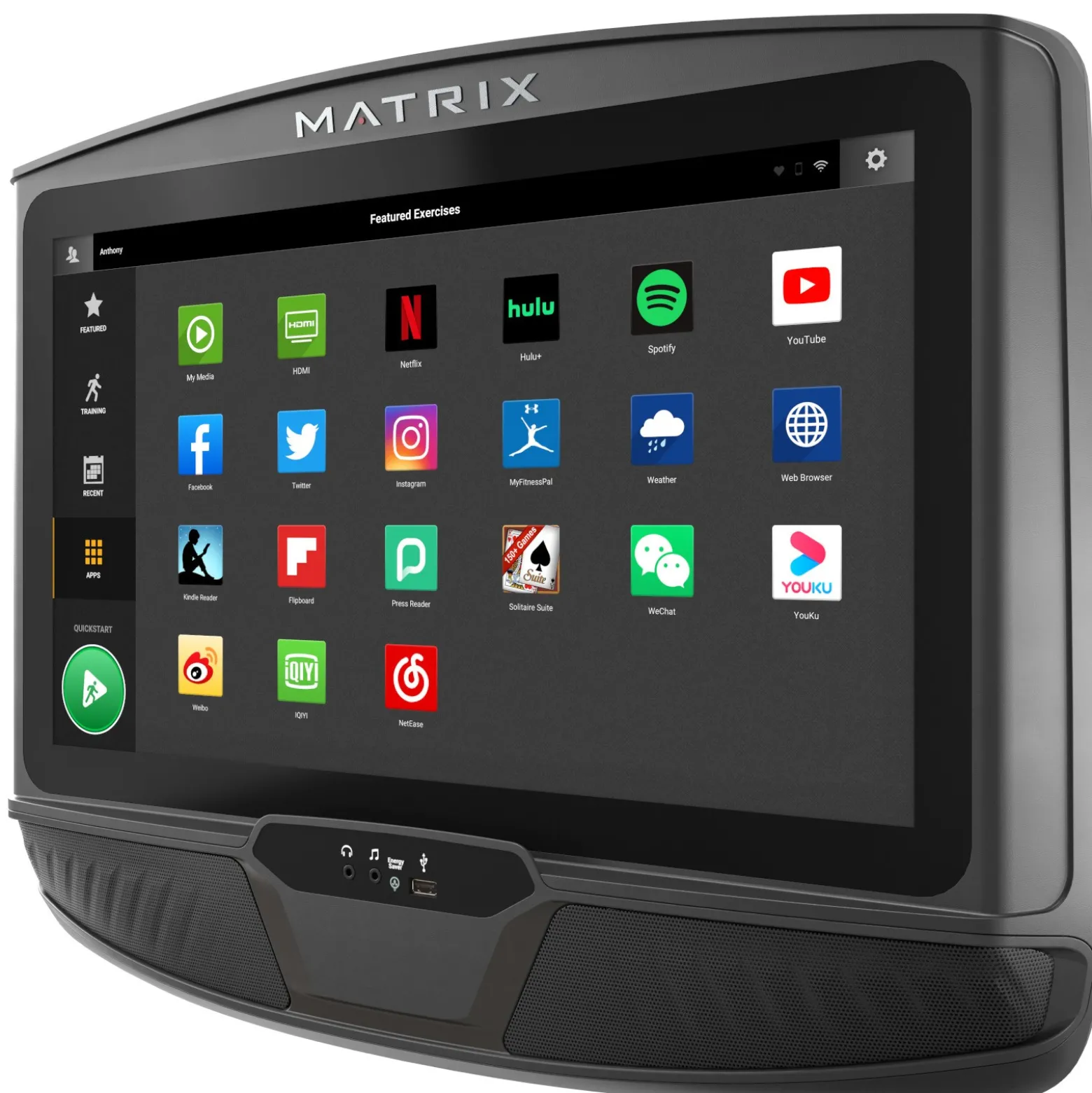 Matrix Laufband TF50 xur