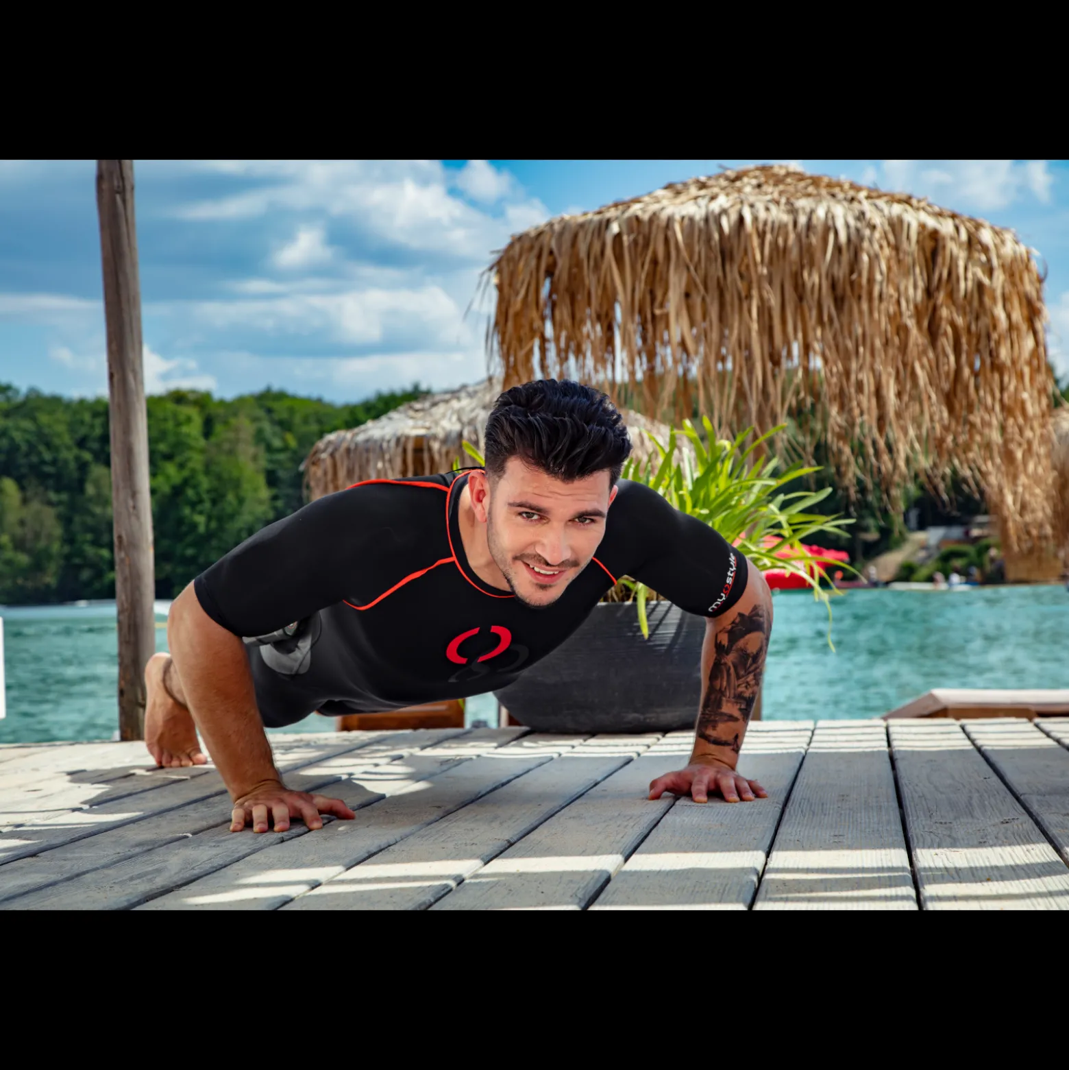 Myostyle Muskelstimulator Komplett-EMS-Trainingsset