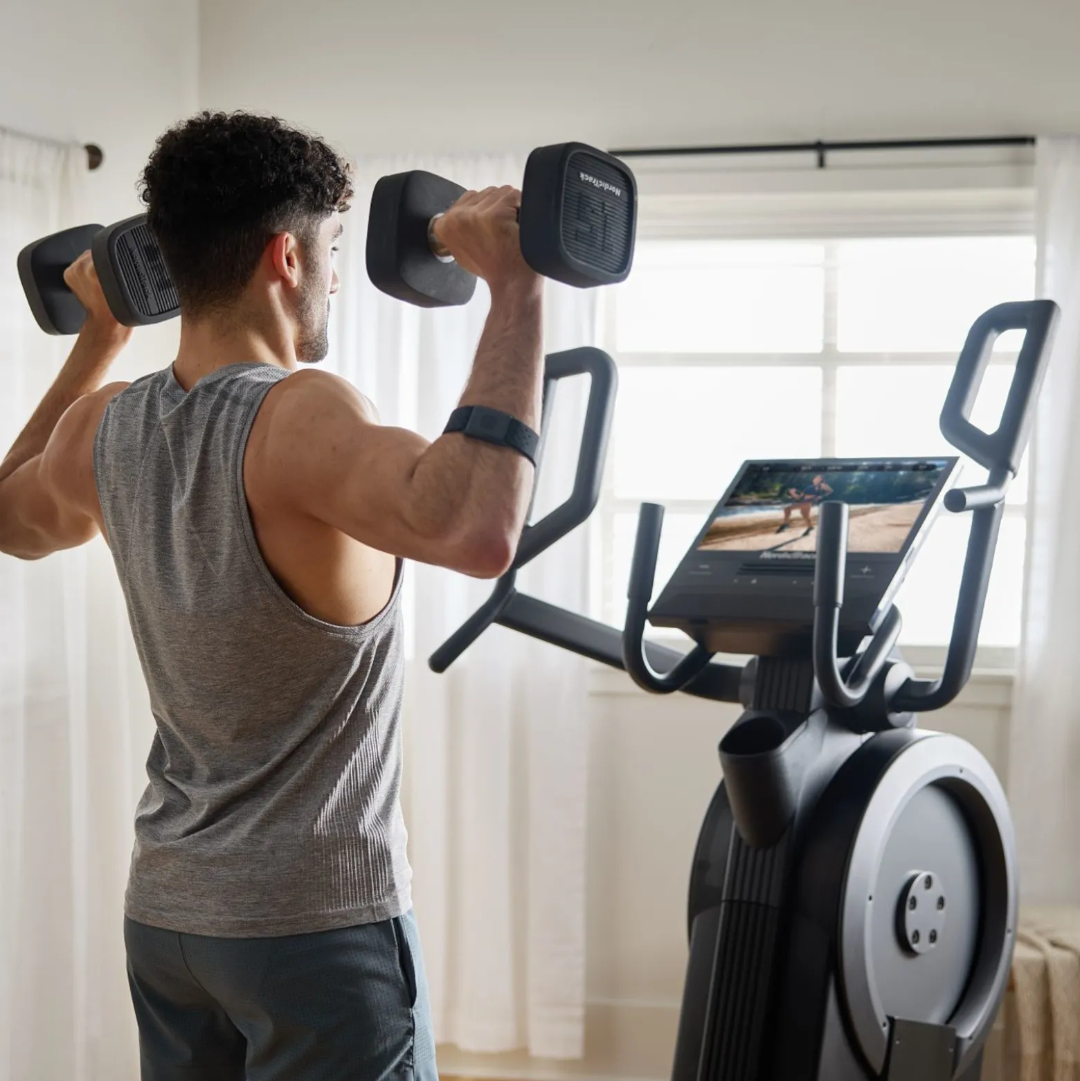 NordicTrack Crosstrainer Step Climber XL