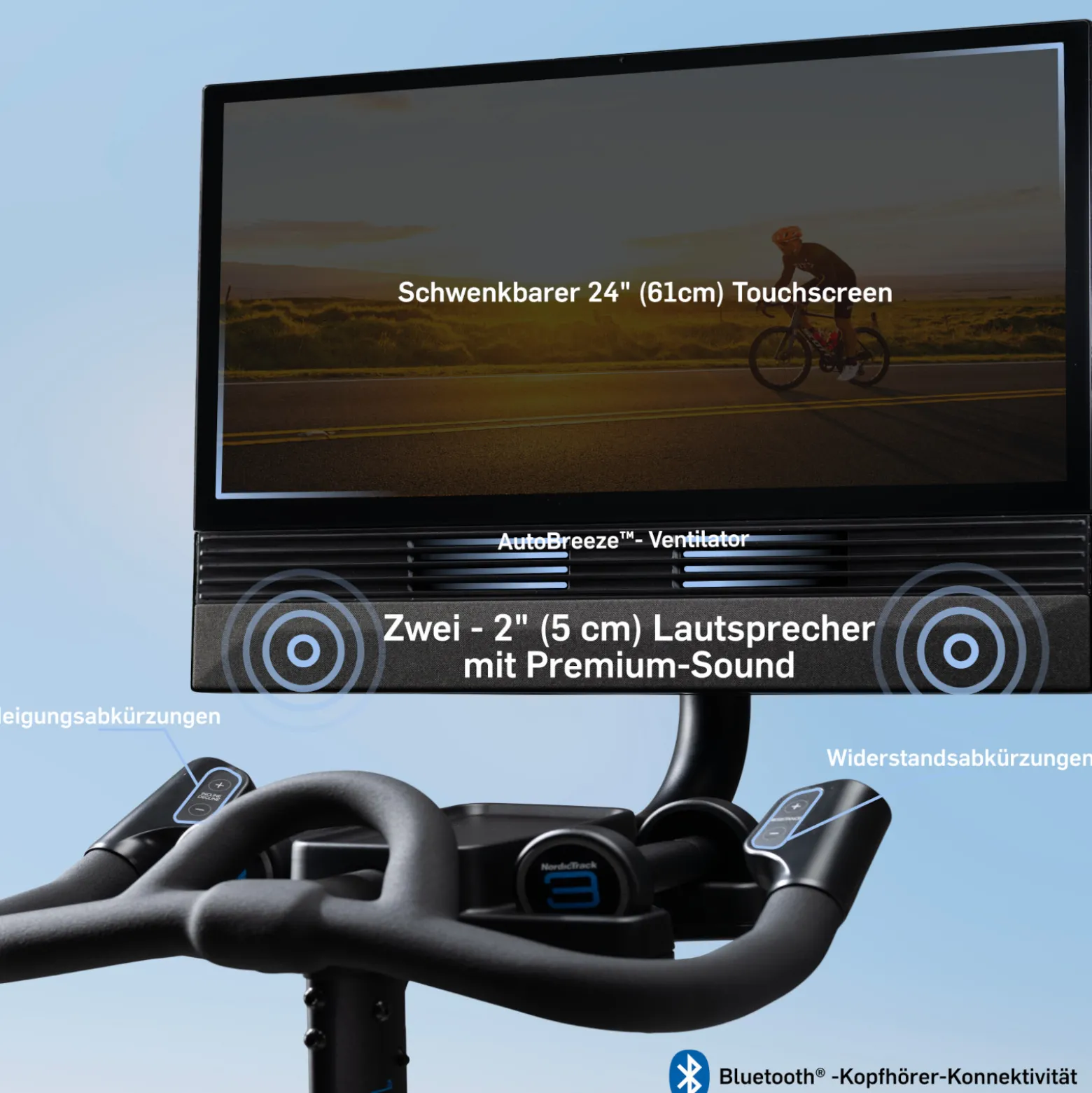 NordicTrack Indoor Cycle X24