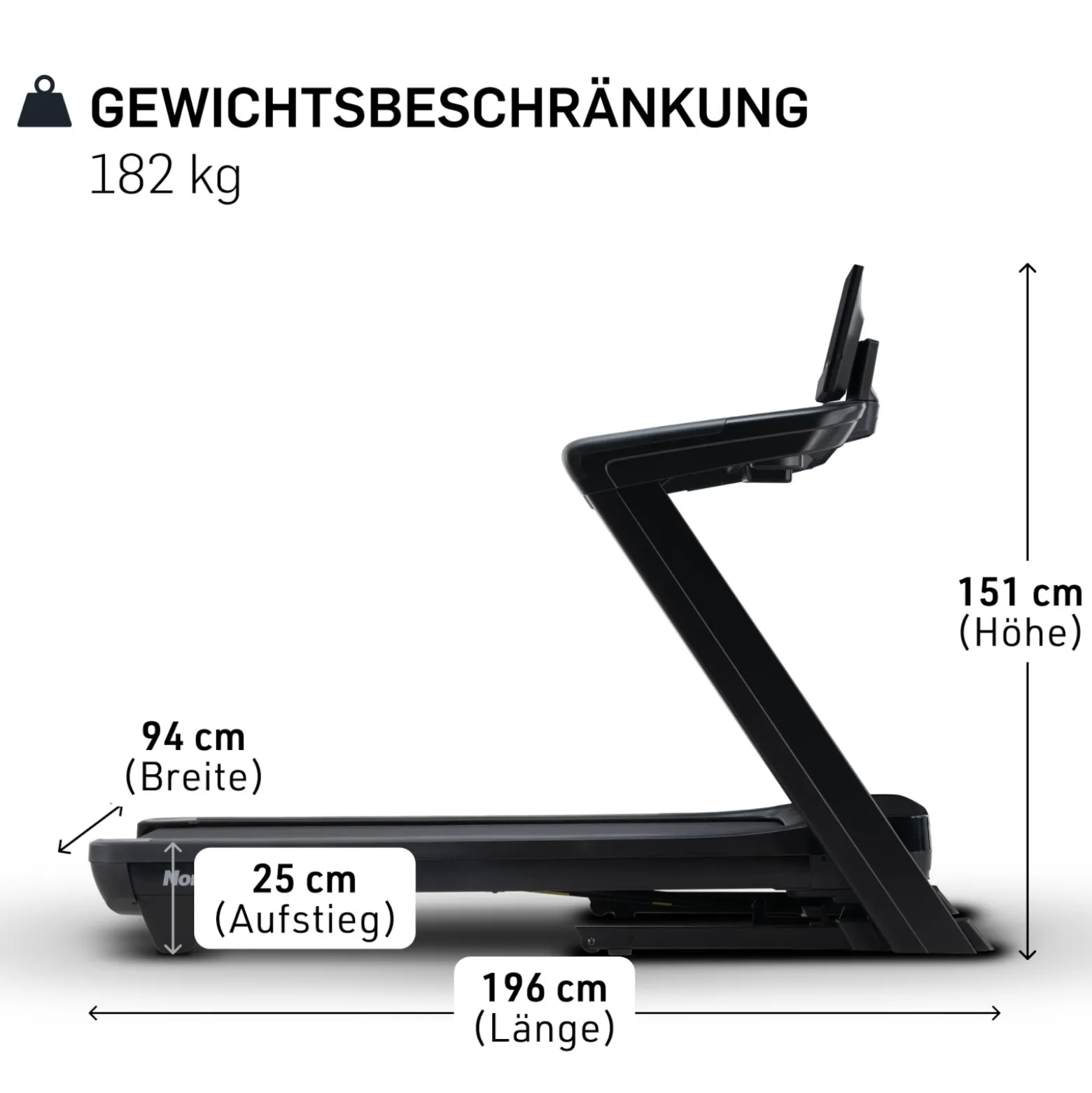 NordicTrack Laufband Commercial 1750
