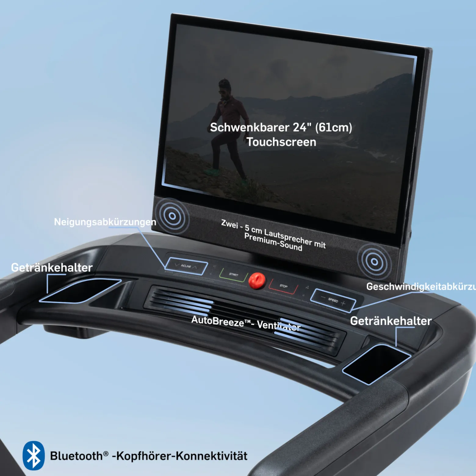 NordicTrack Laufband Commercial 2450