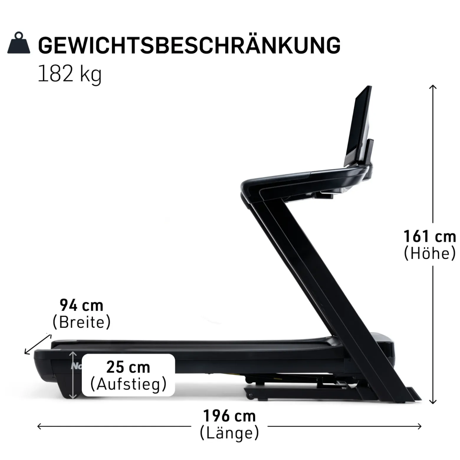 NordicTrack Laufband Commercial 2450