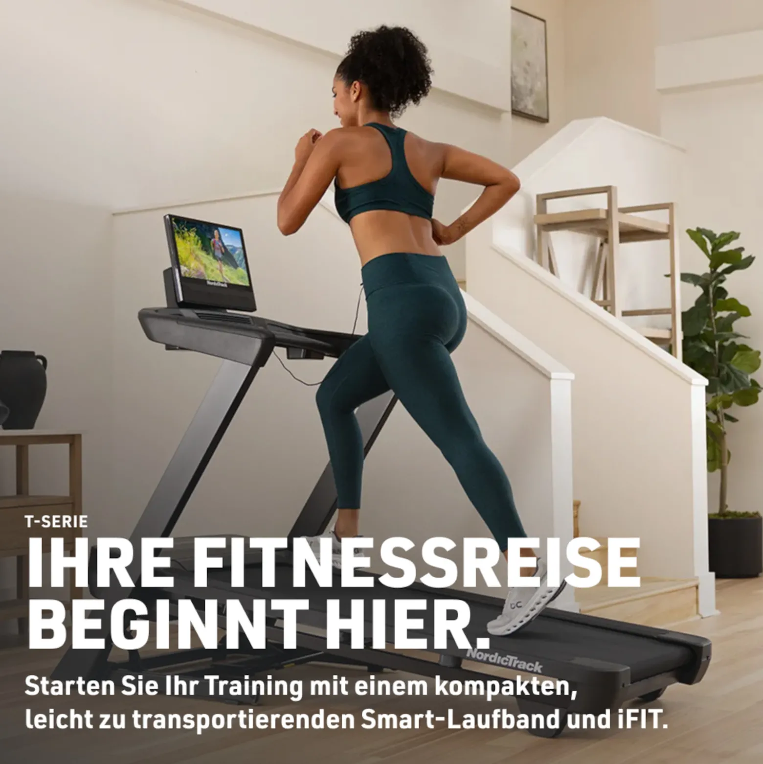 NordicTrack Laufband T Series 16