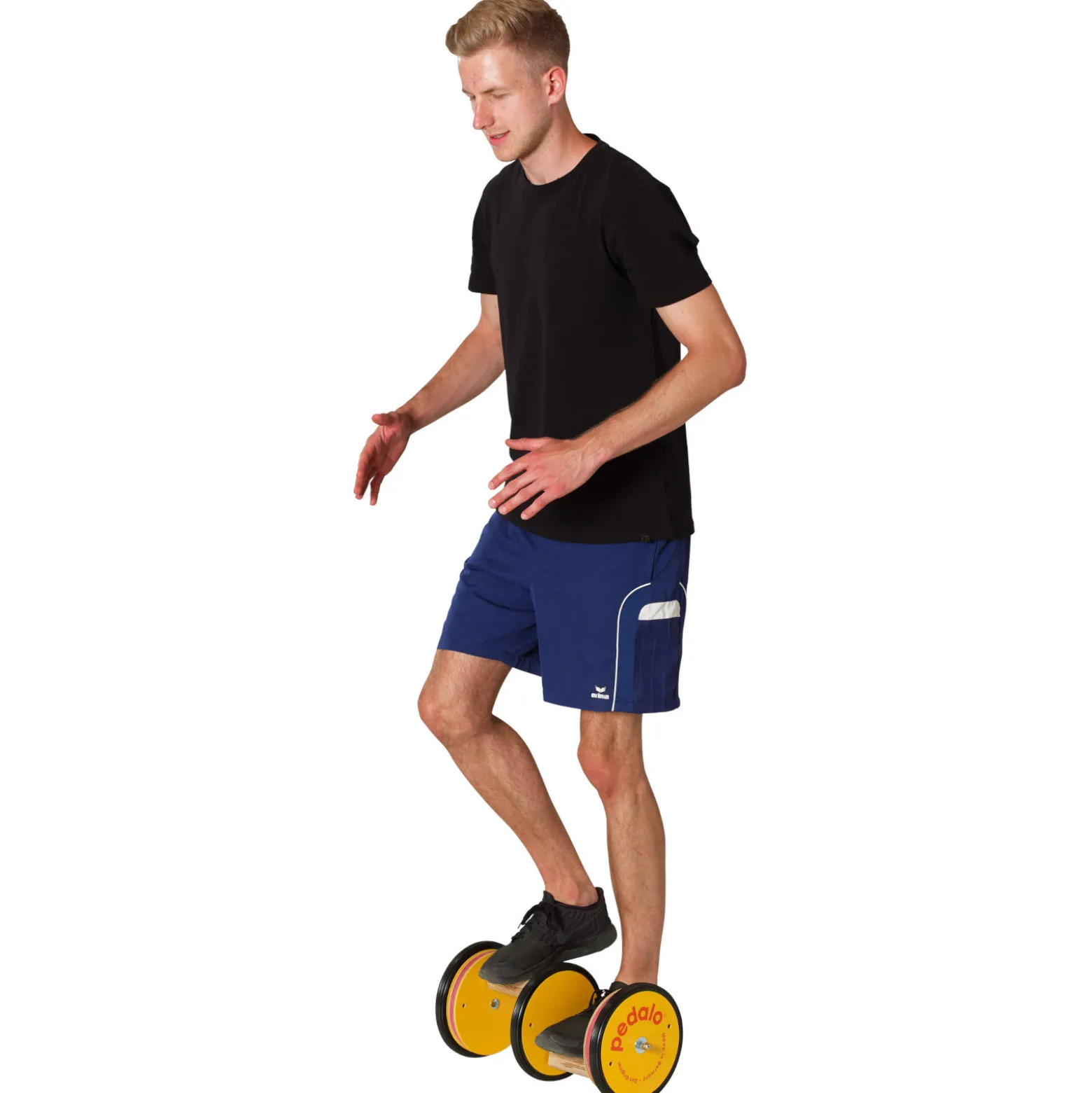 Pedalo Slalom